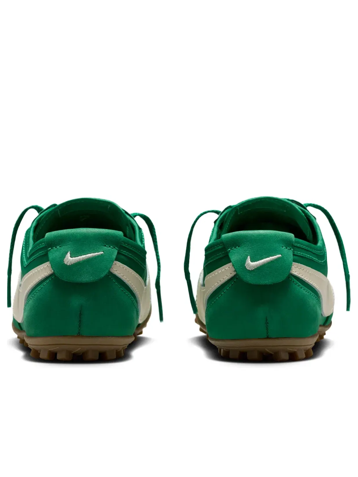 Женские кроссовки с шнуровкой Moon Shoe Nike — изображение 3 из 6, зеленый