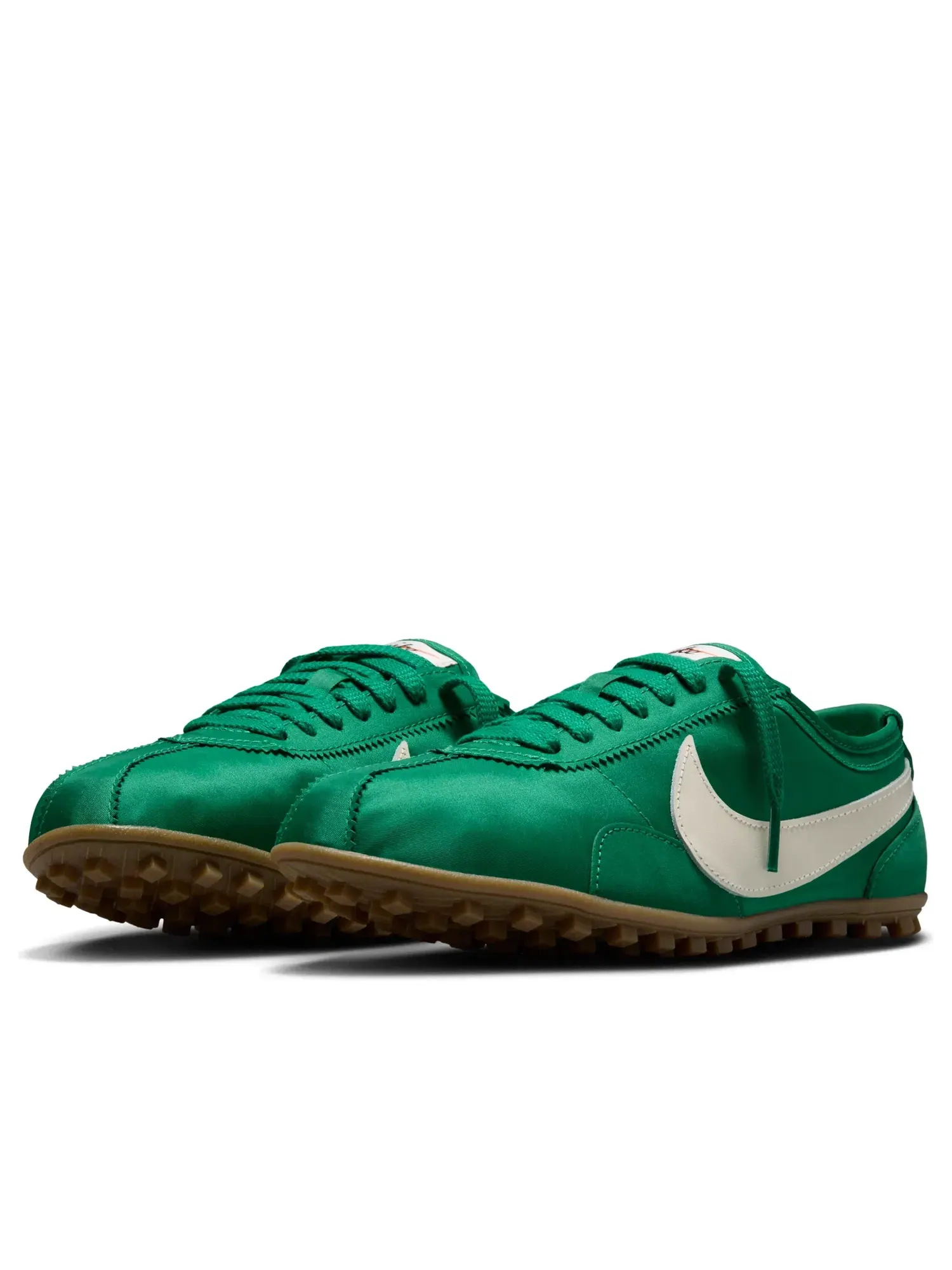 Женские кроссовки с шнуровкой Moon Shoe Nike — изображение 4 из 6, зеленый