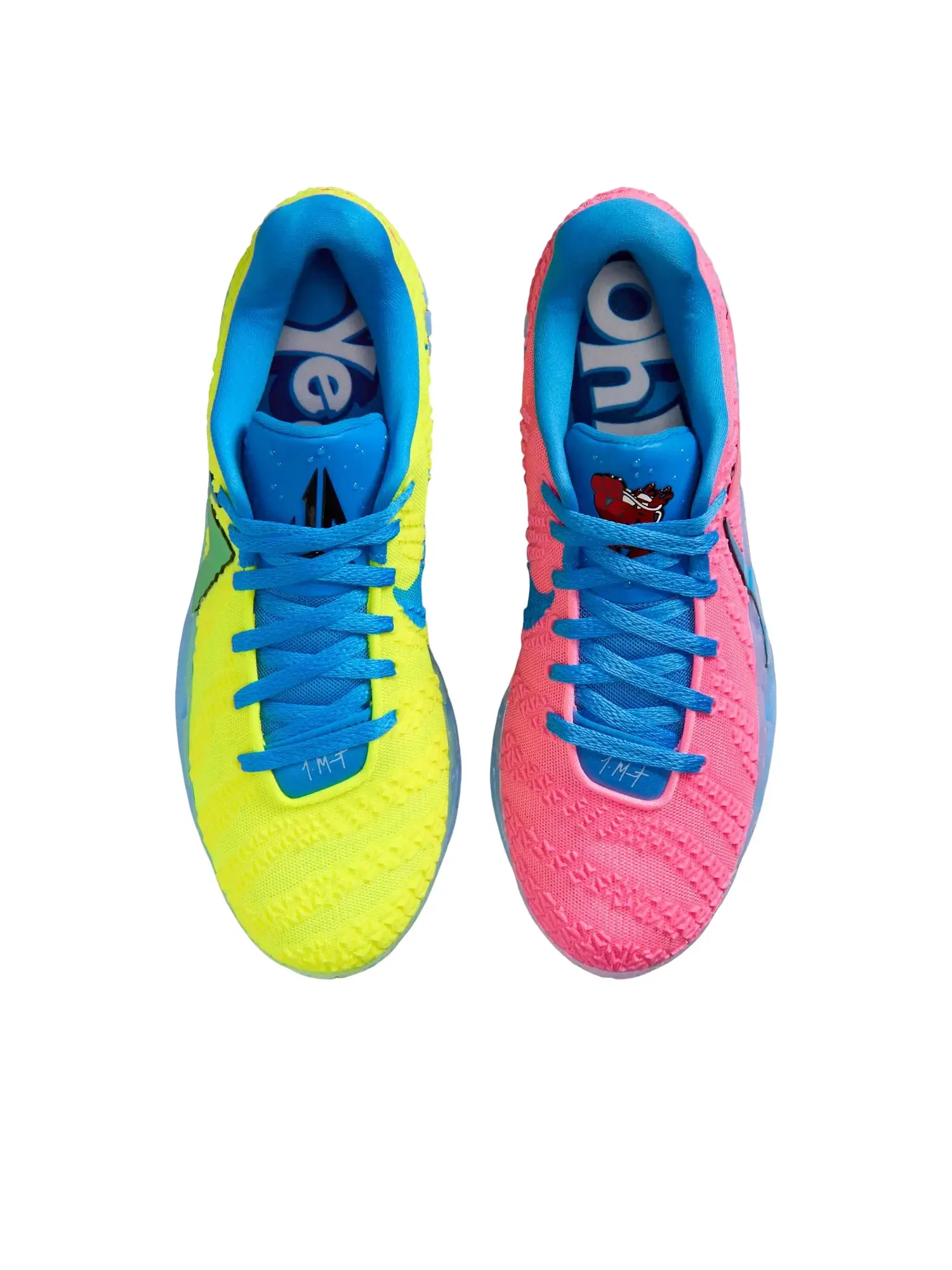 Кроссовки Nike x Kool-Aid Ja 3 'Pink Lemonade' IW1159-700 — изображение 4 из 6, мульти