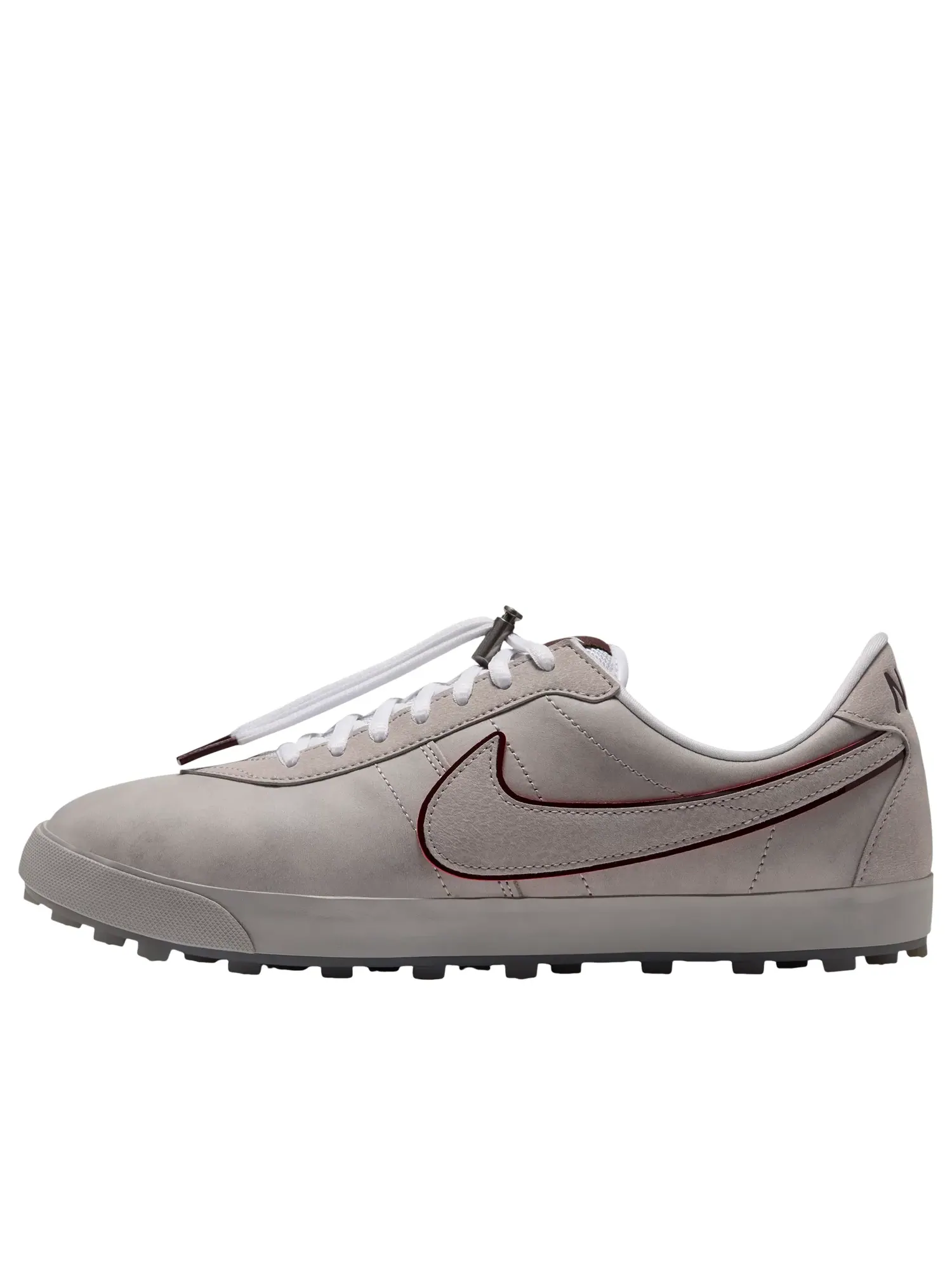 Мужские кроссовки с кожаным верхом Nike Astro Grabber — изображение 1 из 6, серый