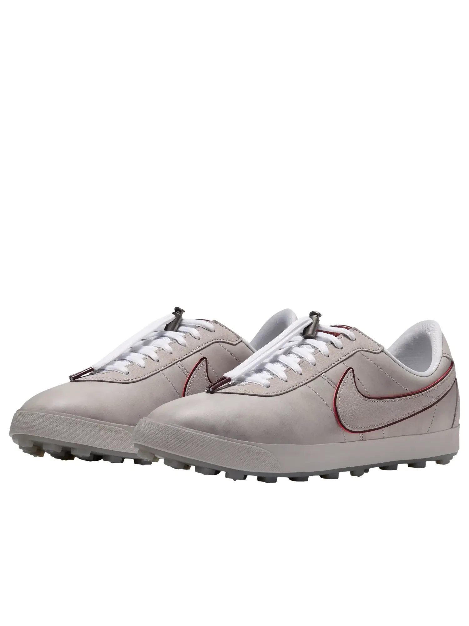 Мужские кроссовки с кожаным верхом Nike Astro Grabber — изображение 4 из 6, серый