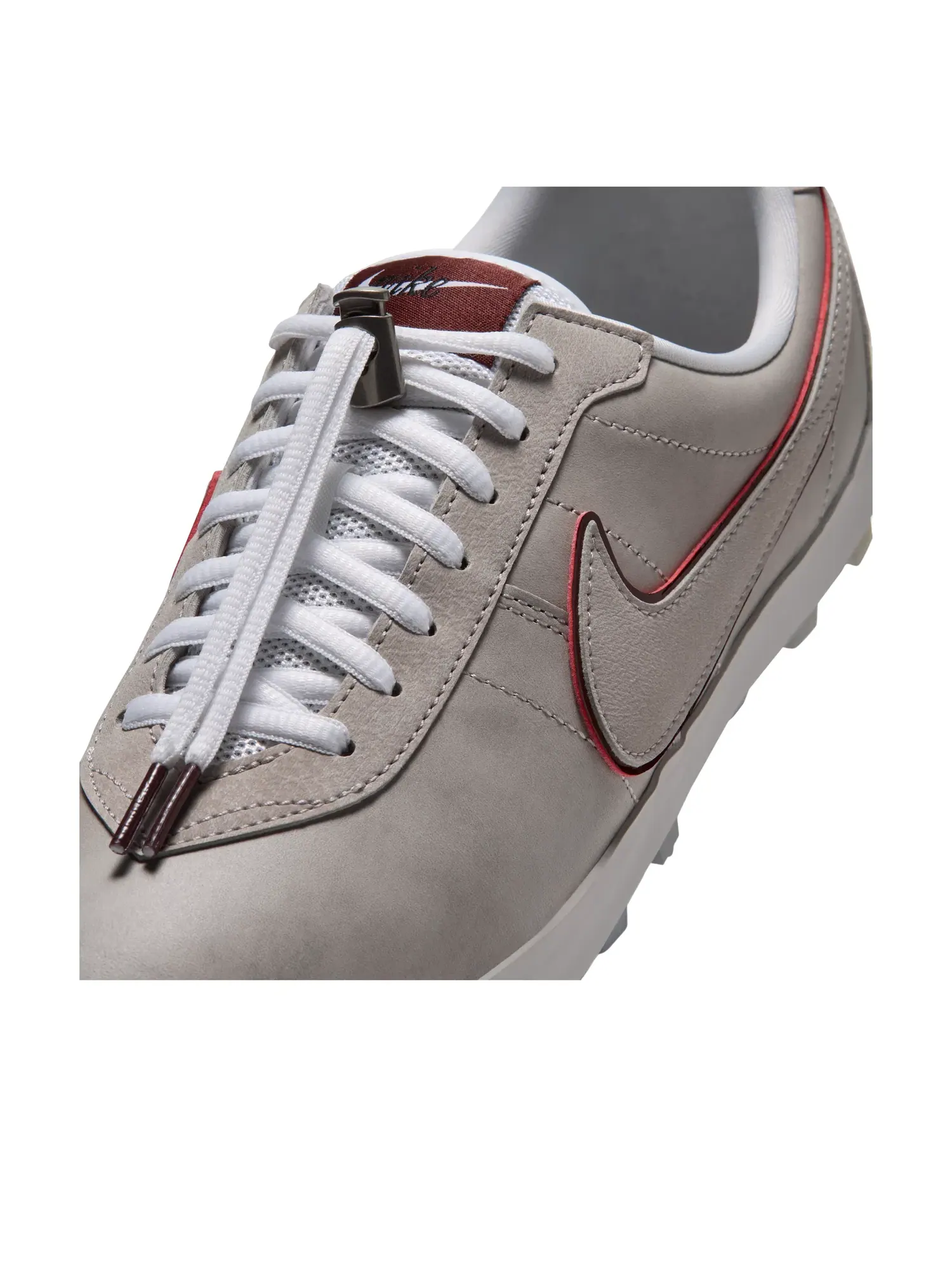 Мужские кроссовки с кожаным верхом Nike Astro Grabber — изображение 5 из 6, серый