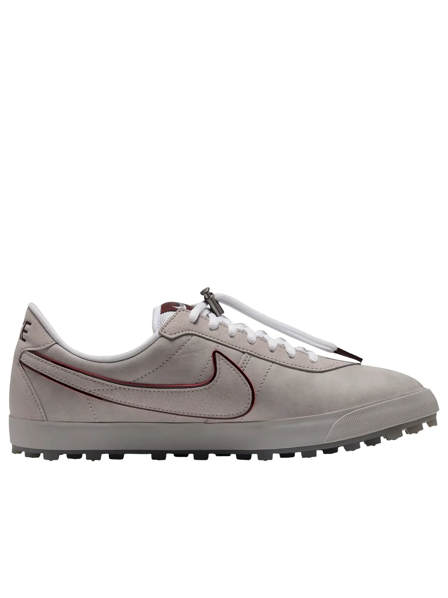 Мужские кроссовки с кожаным верхом Nike Astro Grabber — изображение 6 из 6, серый