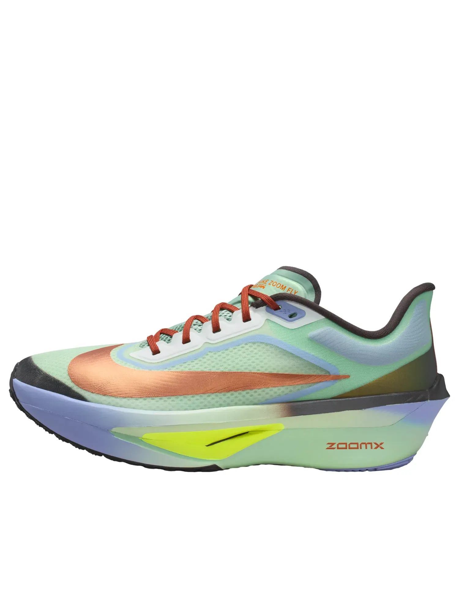 Мужские кроссовки с шнуровкой Zoom Fly 6 Nike — изображение 1 из 6, зеленый