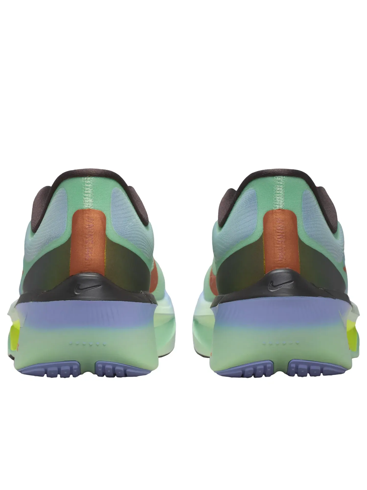 Мужские кроссовки с шнуровкой Zoom Fly 6 Nike — изображение 3 из 6, зеленый