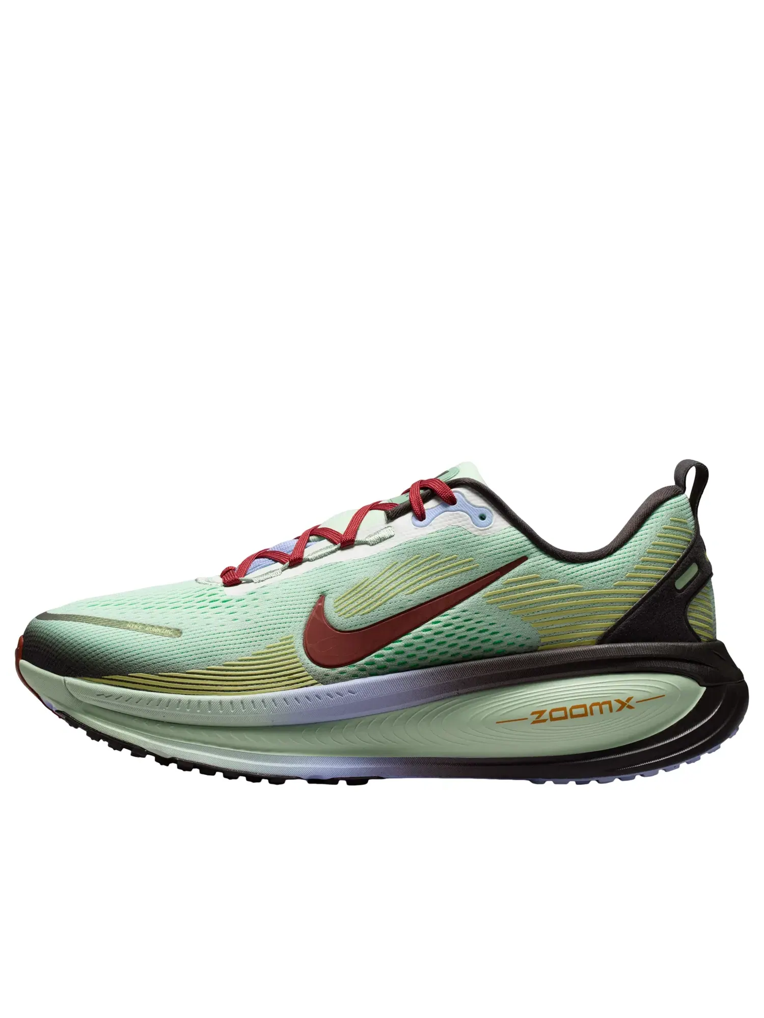 Мужские кроссовки для бега с шнуровкой Nike Air Zoom Vomero 18 SE — изображение 1 из 7, зеленый