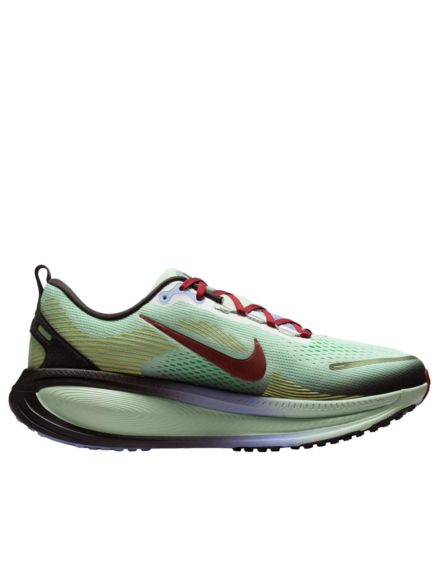 Мужские кроссовки для бега с шнуровкой Nike Air Zoom Vomero 18 SE — изображение 2 из 7, зеленый