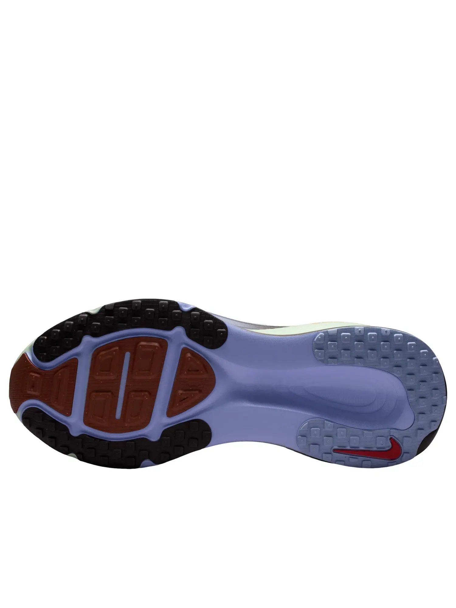Мужские кроссовки для бега с шнуровкой Nike Air Zoom Vomero 18 SE — изображение 5 из 7, зеленый