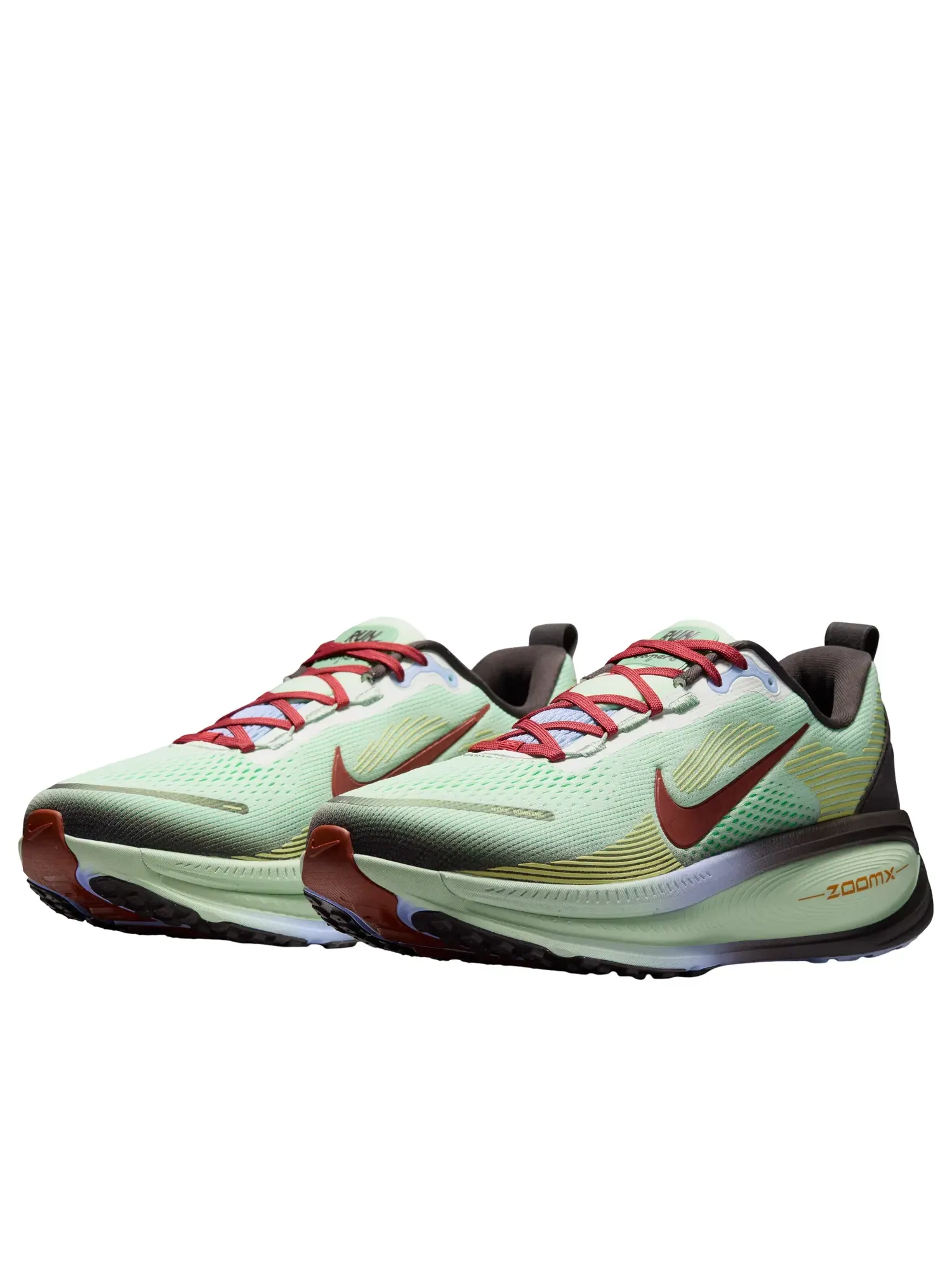 Мужские кроссовки для бега с шнуровкой Nike Air Zoom Vomero 18 SE — изображение 6 из 7, зеленый