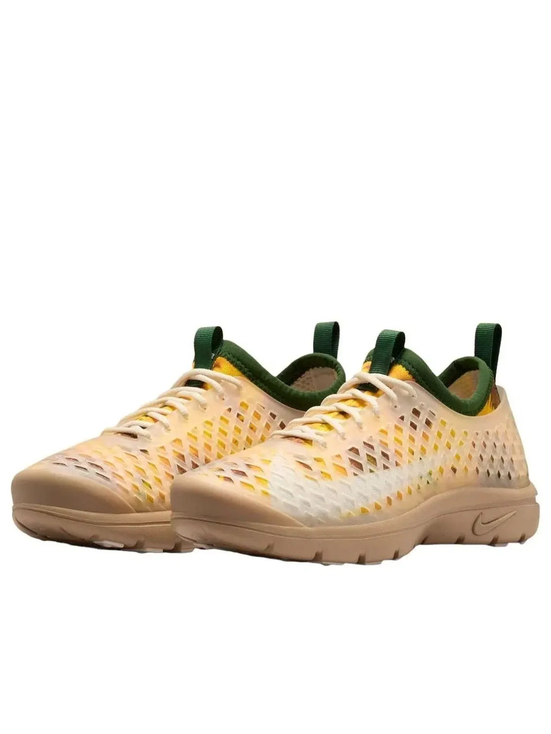 Женские кроссовки с принтом Sunflowers Nike — изображение 2 из 7, желтый