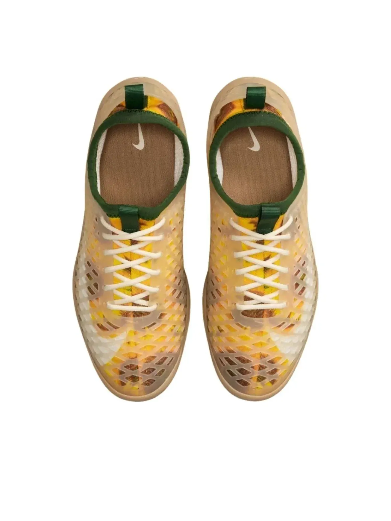 Женские кроссовки с принтом Sunflowers Nike — изображение 4 из 7, желтый