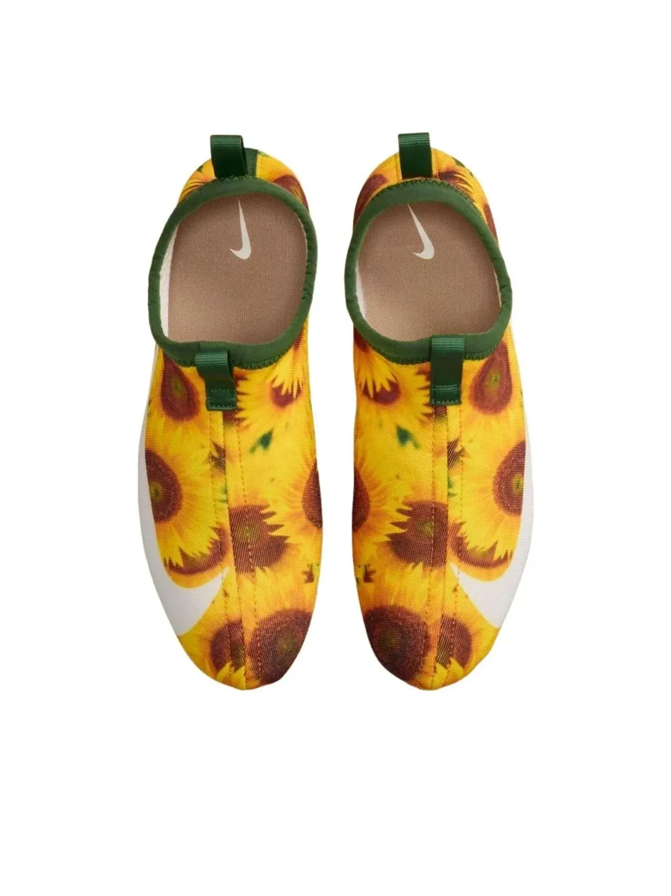 Женские кроссовки с принтом Sunflowers Nike — изображение 5 из 7, желтый
