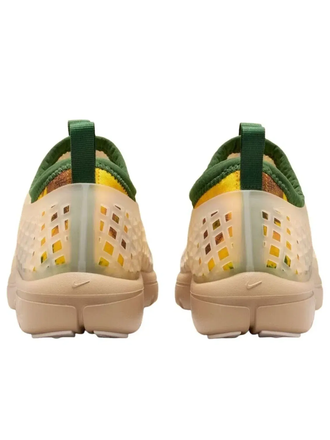 Женские кроссовки с принтом Sunflowers Nike — изображение 6 из 7, желтый