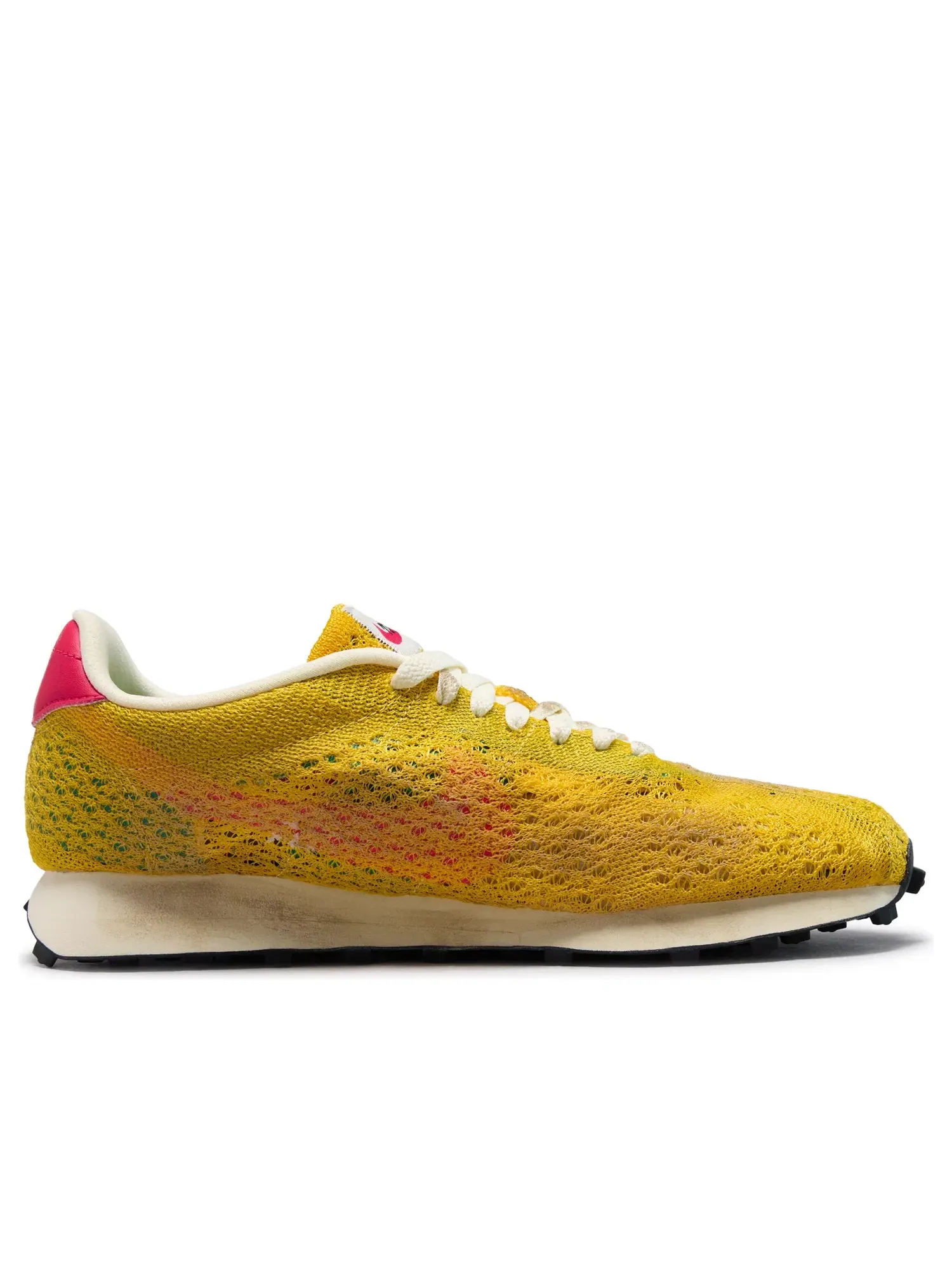 Мужские кроссовки с верхом Flyknit Nike LD-1000 — изображение 2 из 7, желтый