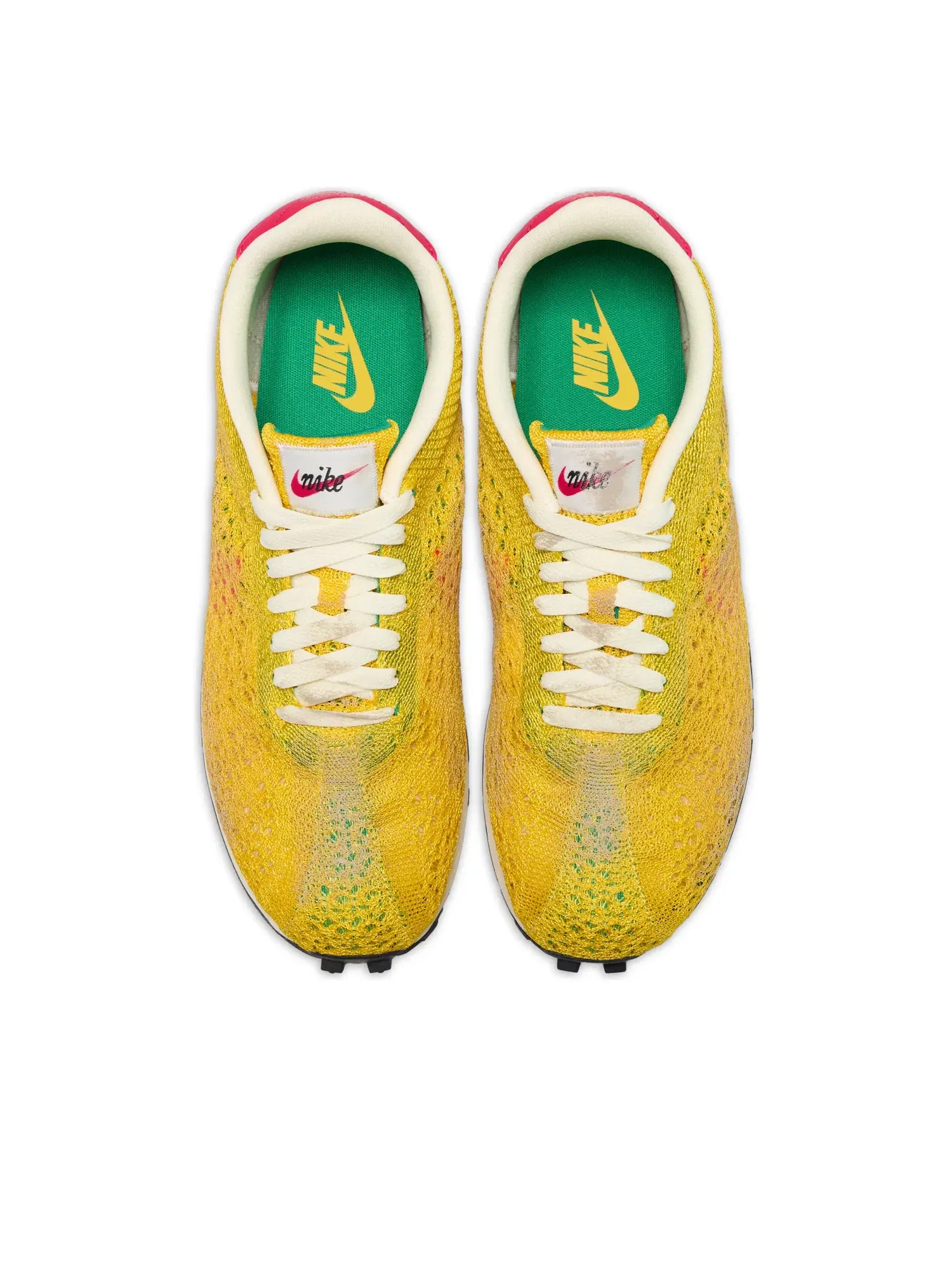 Мужские кроссовки с верхом Flyknit Nike LD-1000 — изображение 3 из 7, желтый