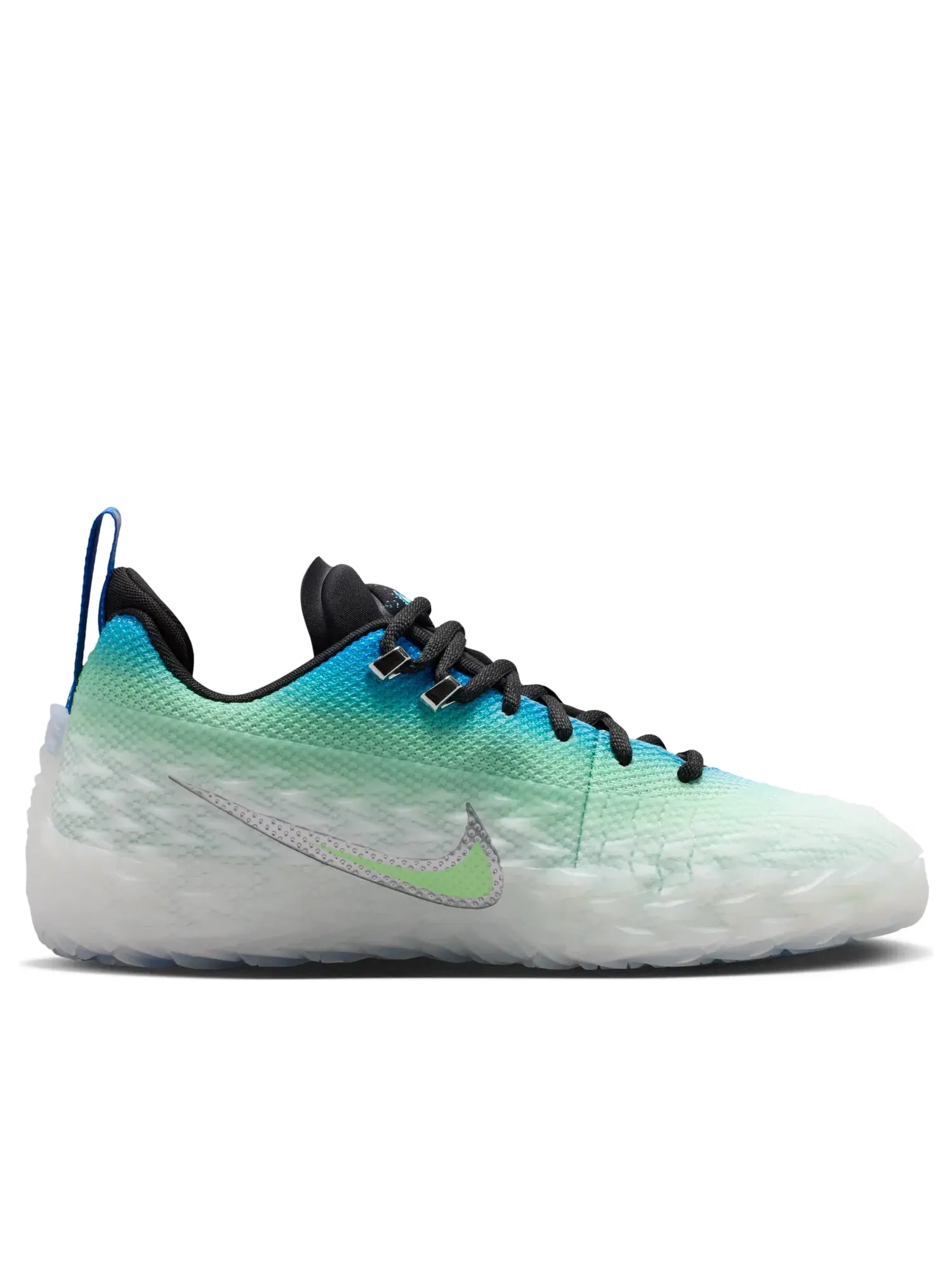 Мужские кроссовки баскетбольные с низким верхом S.T. Charge Nike — изображение 2 из 7, зеленый