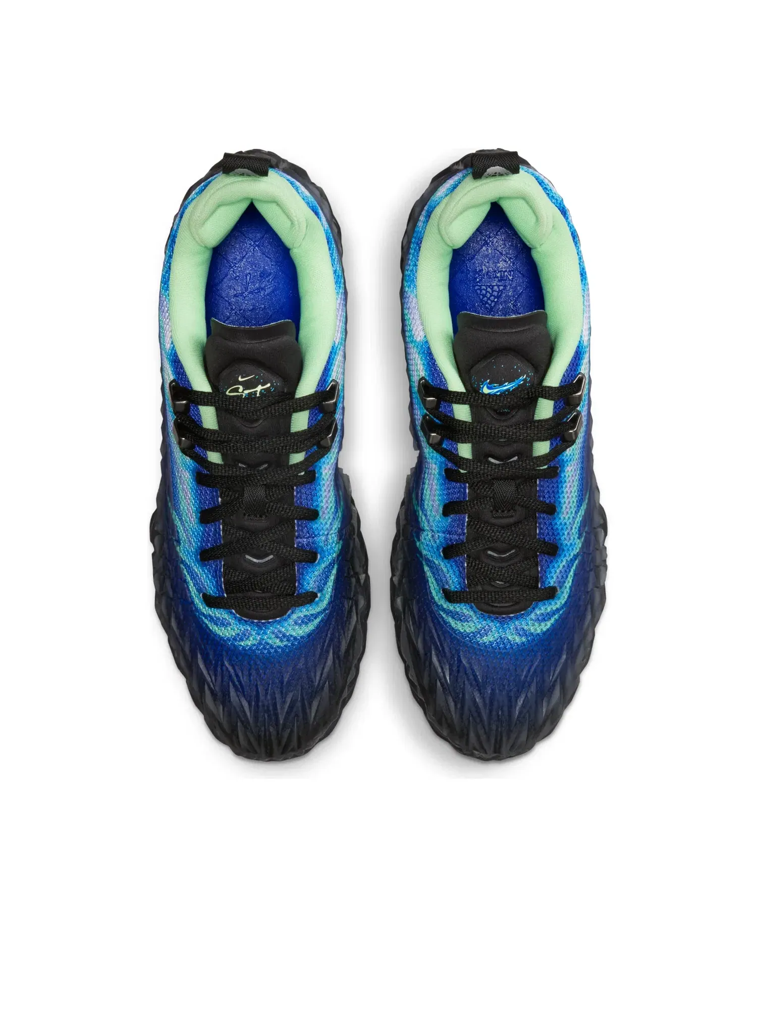 Мужские кроссовки для баскетбола с низким верхом S.T. Charge Nike — изображение 3 из 7, синий
