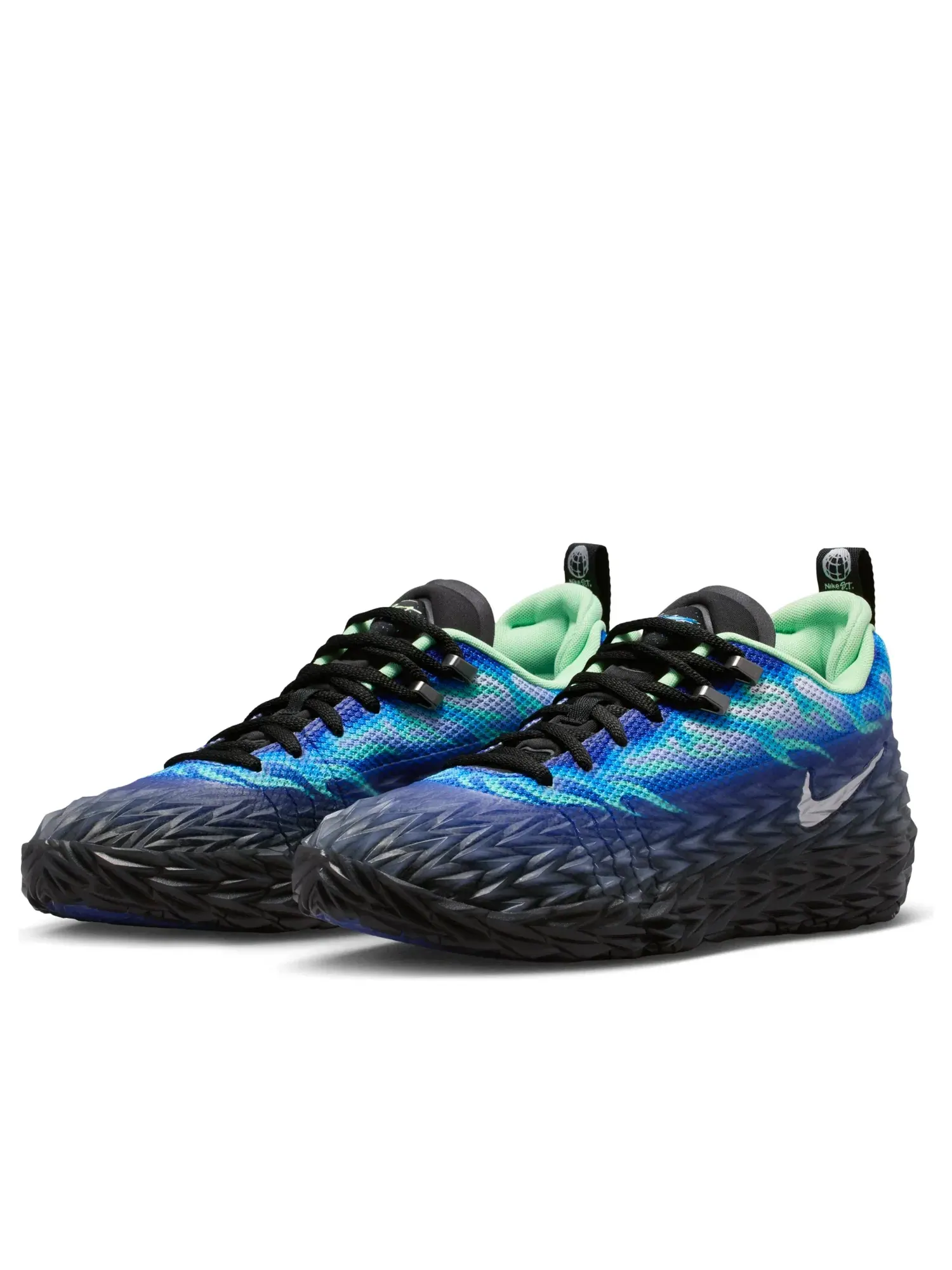 Мужские кроссовки для баскетбола с низким верхом S.T. Charge Nike — изображение 5 из 7, синий