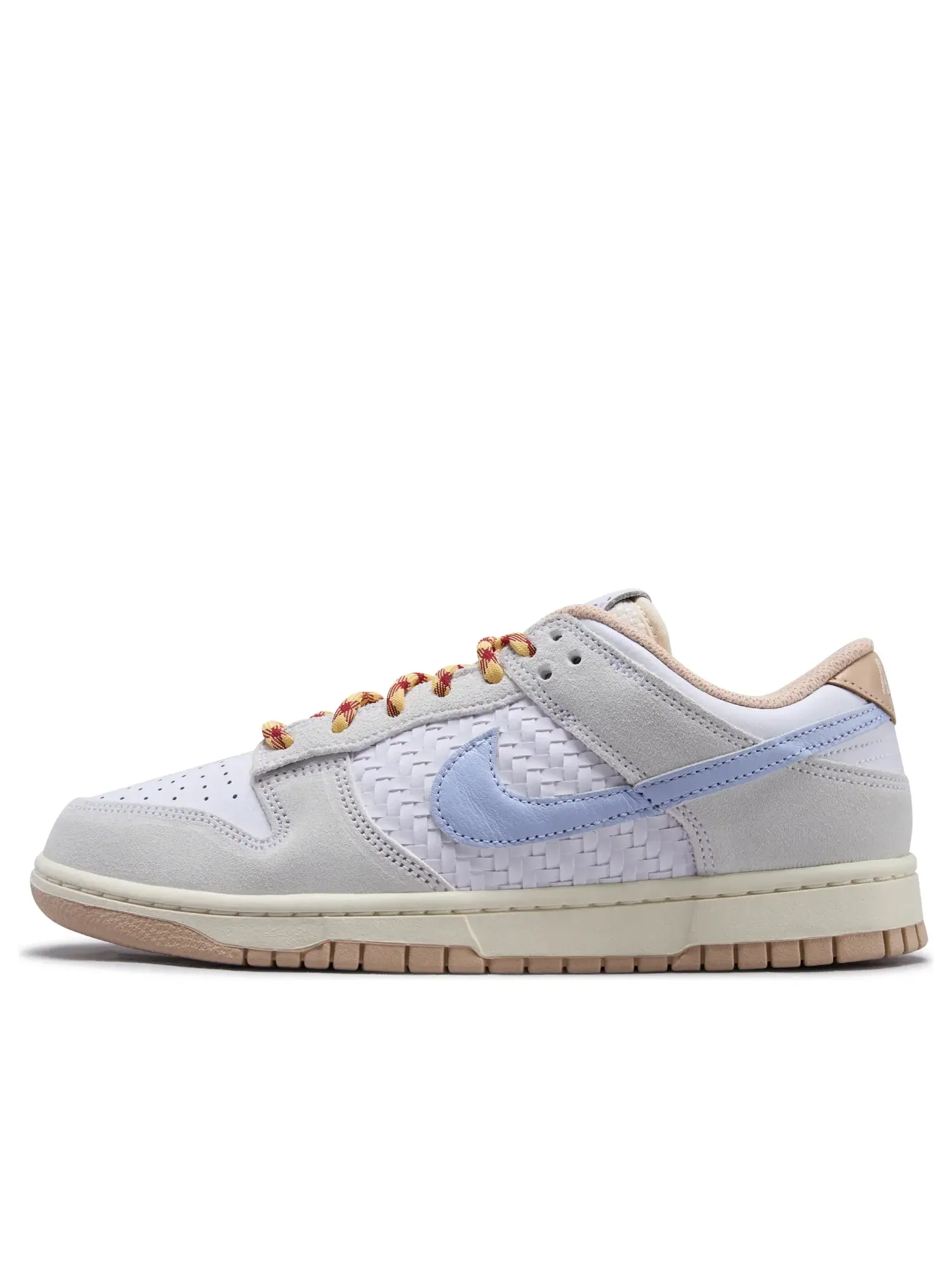 Мужские кроссовки с низким верхом Nike Dunk Low Retro SE White Hydrogen Blue Shimmer — изображение 1 из 7, белый