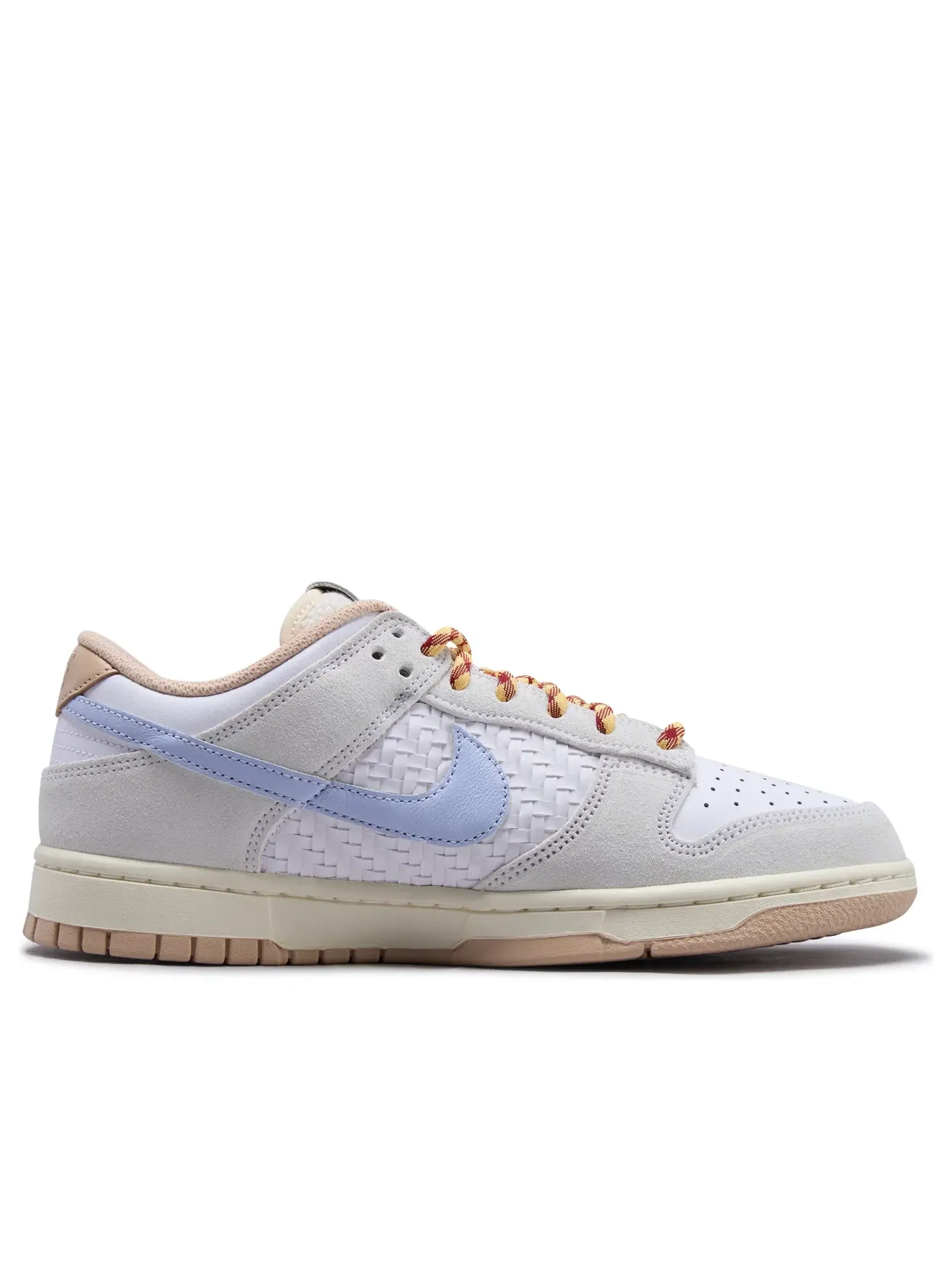 Мужские кроссовки с низким верхом Nike Dunk Low Retro SE White Hydrogen Blue Shimmer — изображение 2 из 7, белый