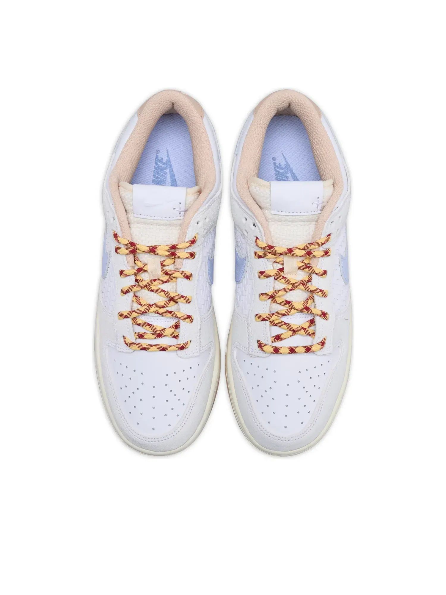 Мужские кроссовки с низким верхом Nike Dunk Low Retro SE White Hydrogen Blue Shimmer — изображение 3 из 7, белый
