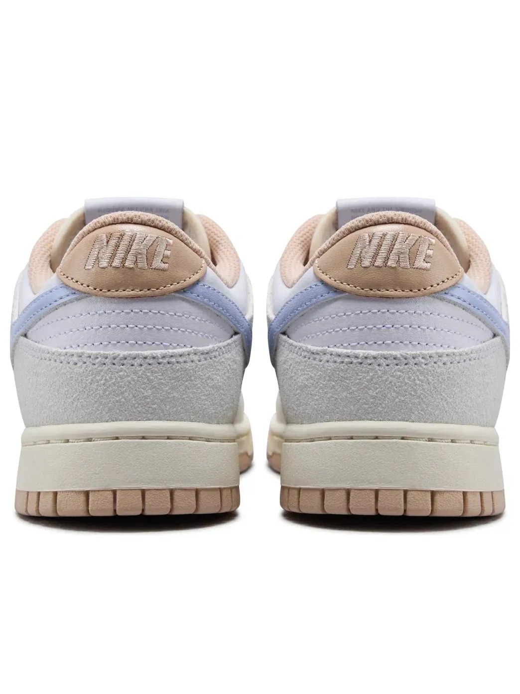 Мужские кроссовки с низким верхом Nike Dunk Low Retro SE White Hydrogen Blue Shimmer — изображение 4 из 7, белый