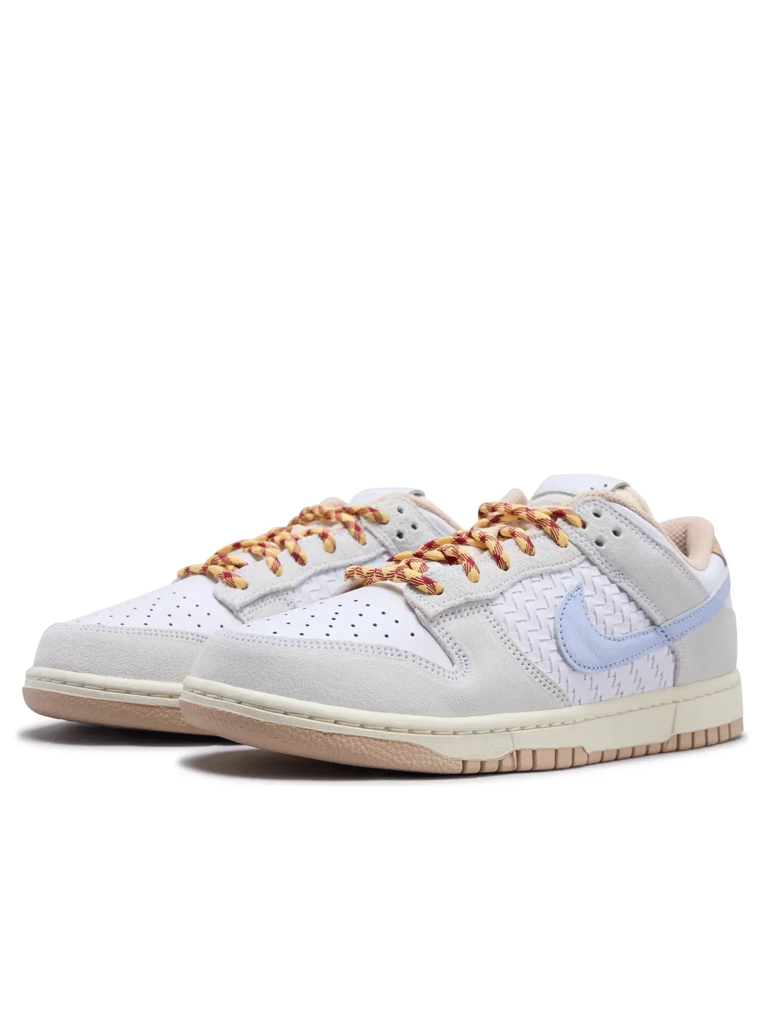 Мужские кроссовки с низким верхом Nike Dunk Low Retro SE White Hydrogen Blue Shimmer — изображение 5 из 7, белый