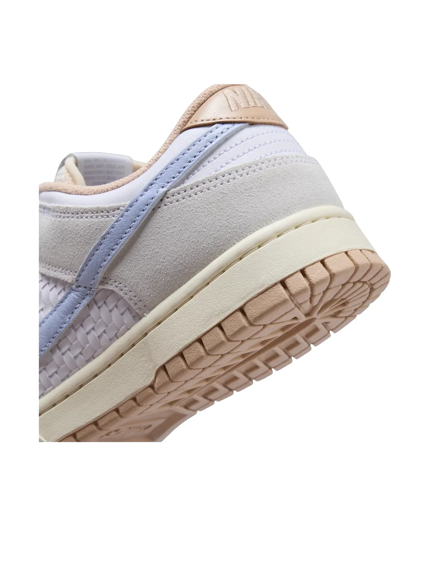 Мужские кроссовки с низким верхом Nike Dunk Low Retro SE White Hydrogen Blue Shimmer — изображение 6 из 7, белый