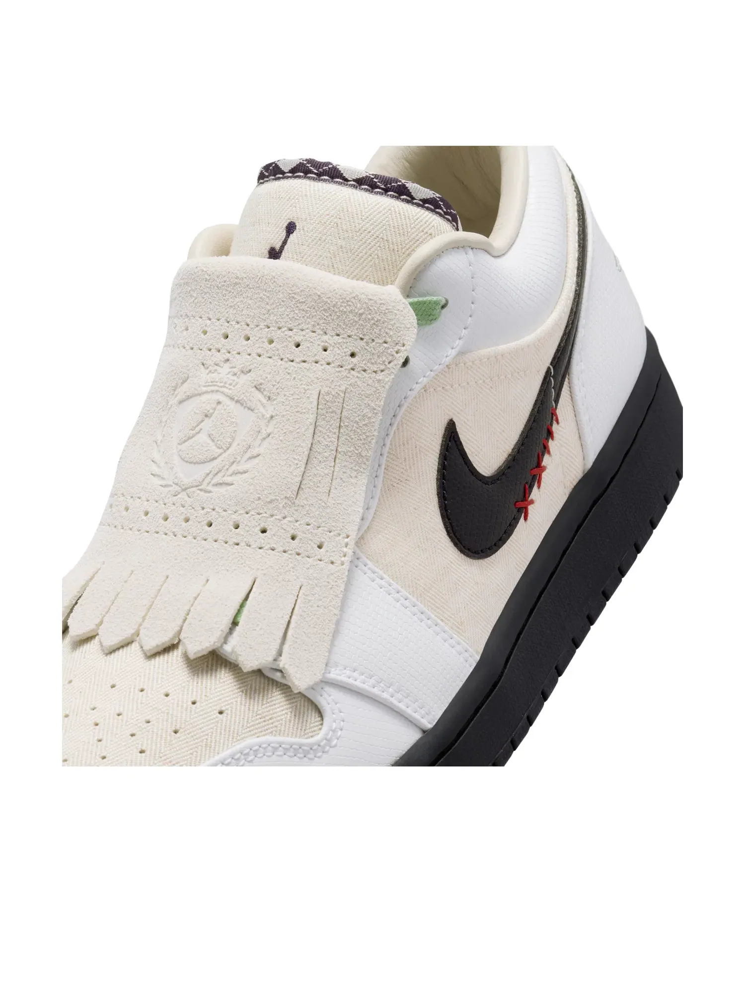 Мужские кроссовки с низким верхом Air Jordan 1 Low SE Light Orewood Brown Steam — изображение 5 из 7, коричневый