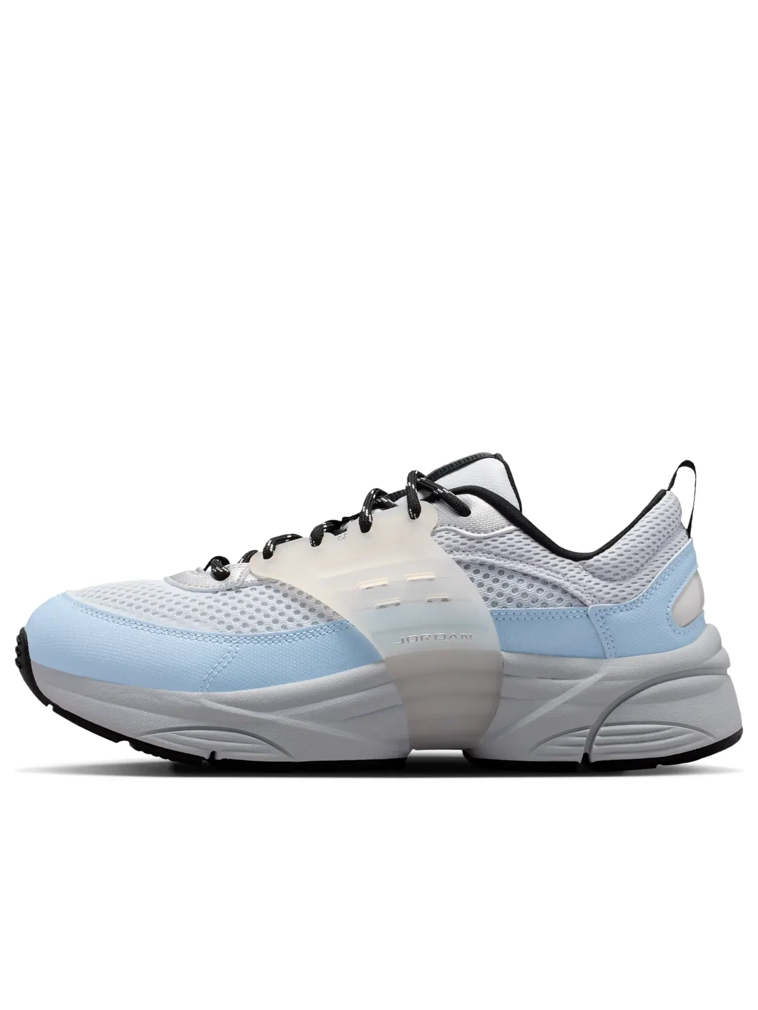 Мужские кроссовки с принтом Air Jordan Trunner O/S Celestine Blue Wolf Grey — изображение 1 из 6, серый