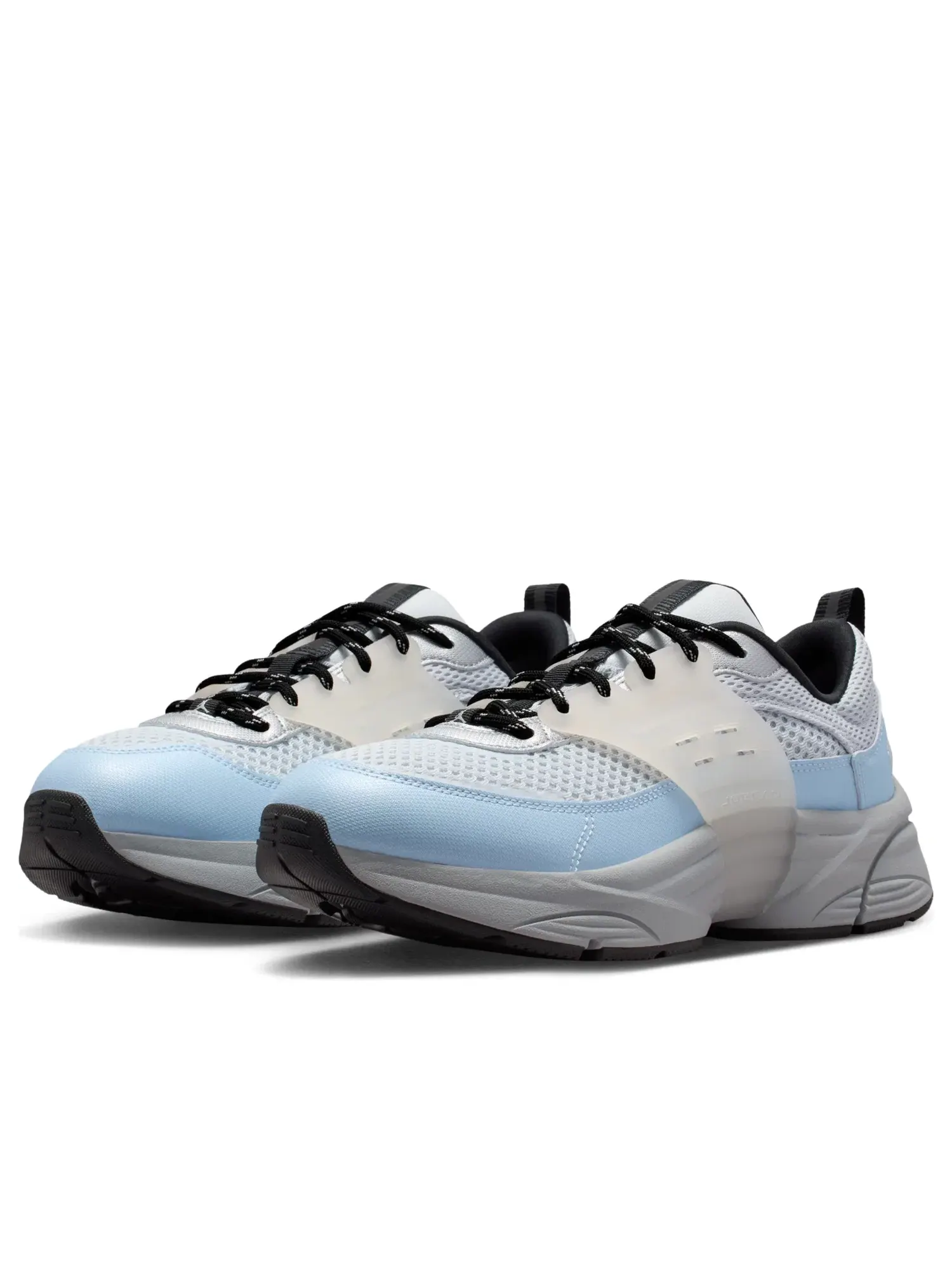Мужские кроссовки с принтом Air Jordan Trunner O/S Celestine Blue Wolf Grey — изображение 2 из 6, серый