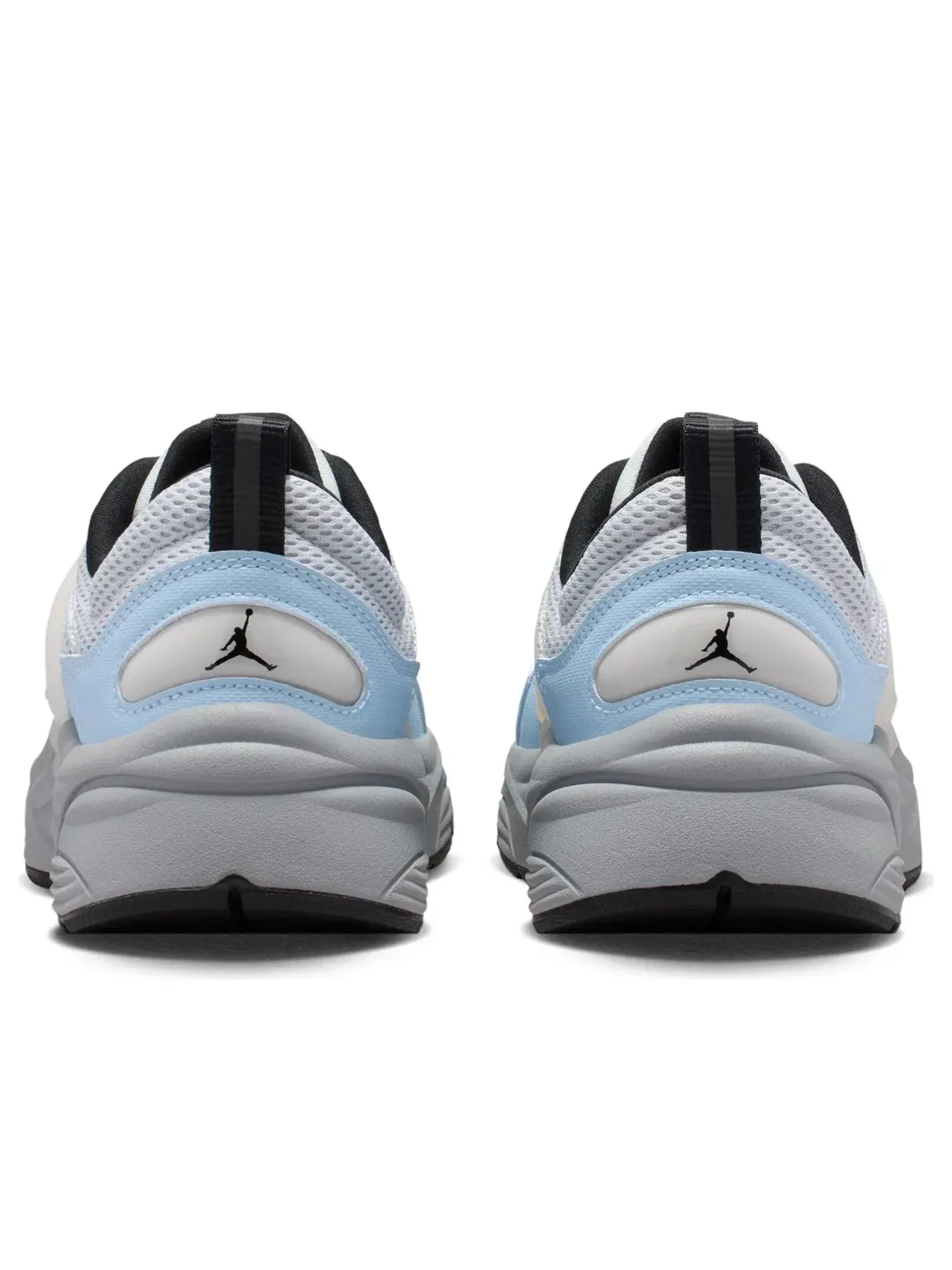Мужские кроссовки с принтом Air Jordan Trunner O/S Celestine Blue Wolf Grey — изображение 4 из 6, серый