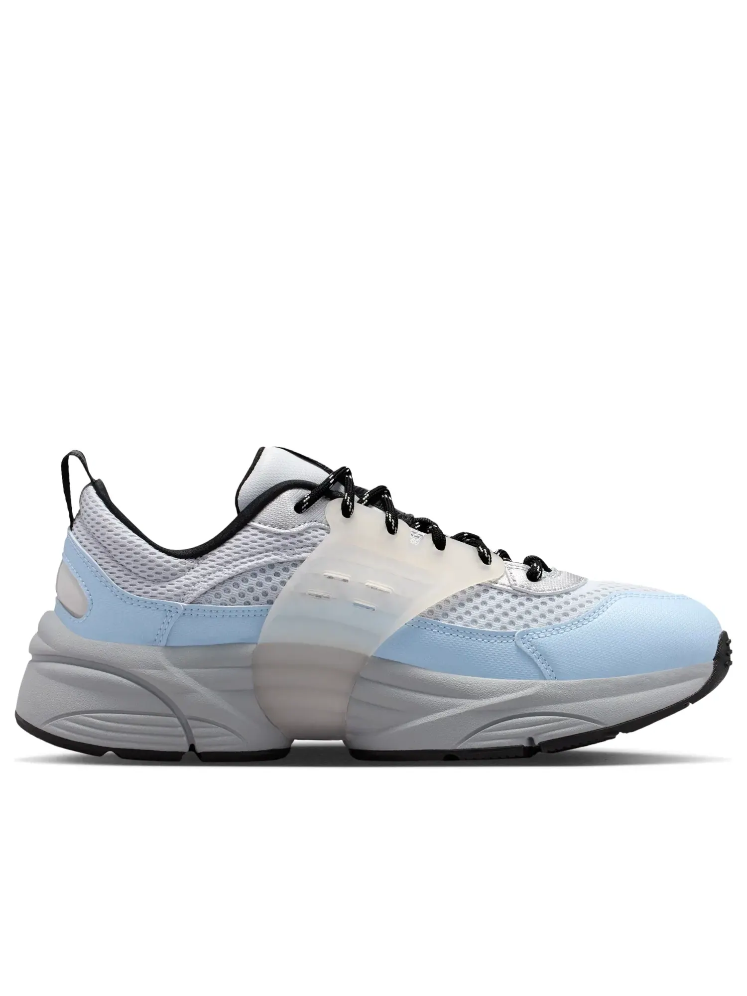 Мужские кроссовки с принтом Air Jordan Trunner O/S Celestine Blue Wolf Grey — изображение 6 из 6, серый