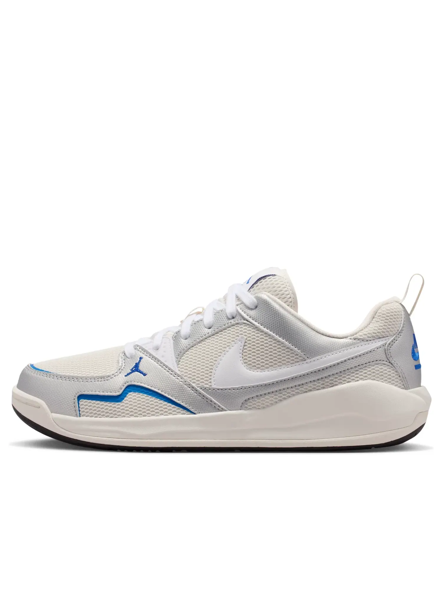 Мужские низкие кроссовки с принтом Jordan CMFT Era Phantom White Sail Game Royal Mtlc Silver Black — изображение 1 из 8