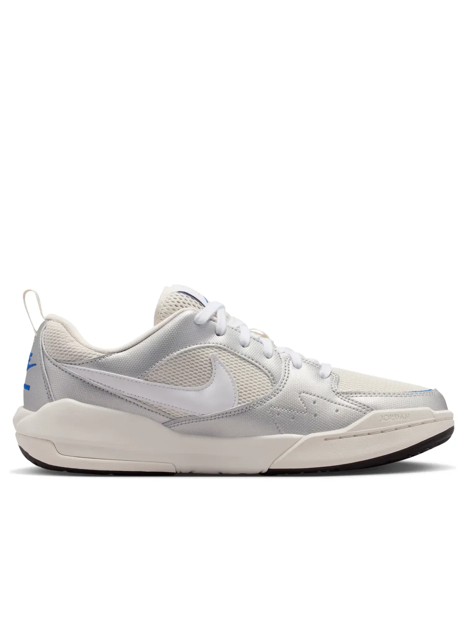 Мужские низкие кроссовки с принтом Jordan CMFT Era Phantom White Sail Game Royal Mtlc Silver Black — изображение 2 из 8
