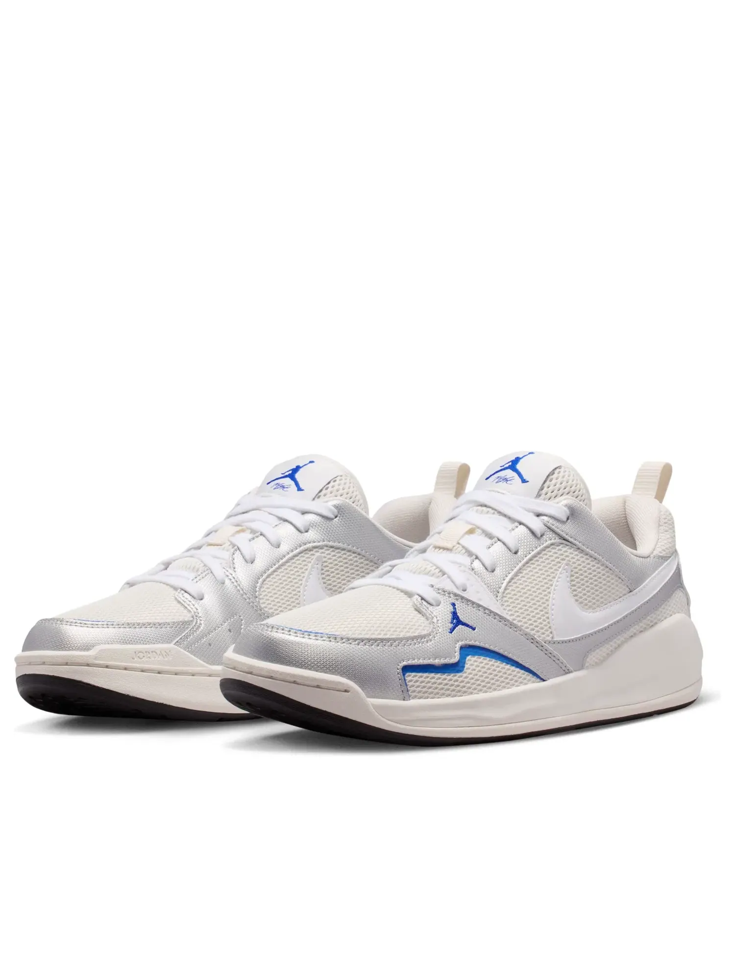 Мужские низкие кроссовки с принтом Jordan CMFT Era Phantom White Sail Game Royal Mtlc Silver Black — изображение 3 из 8