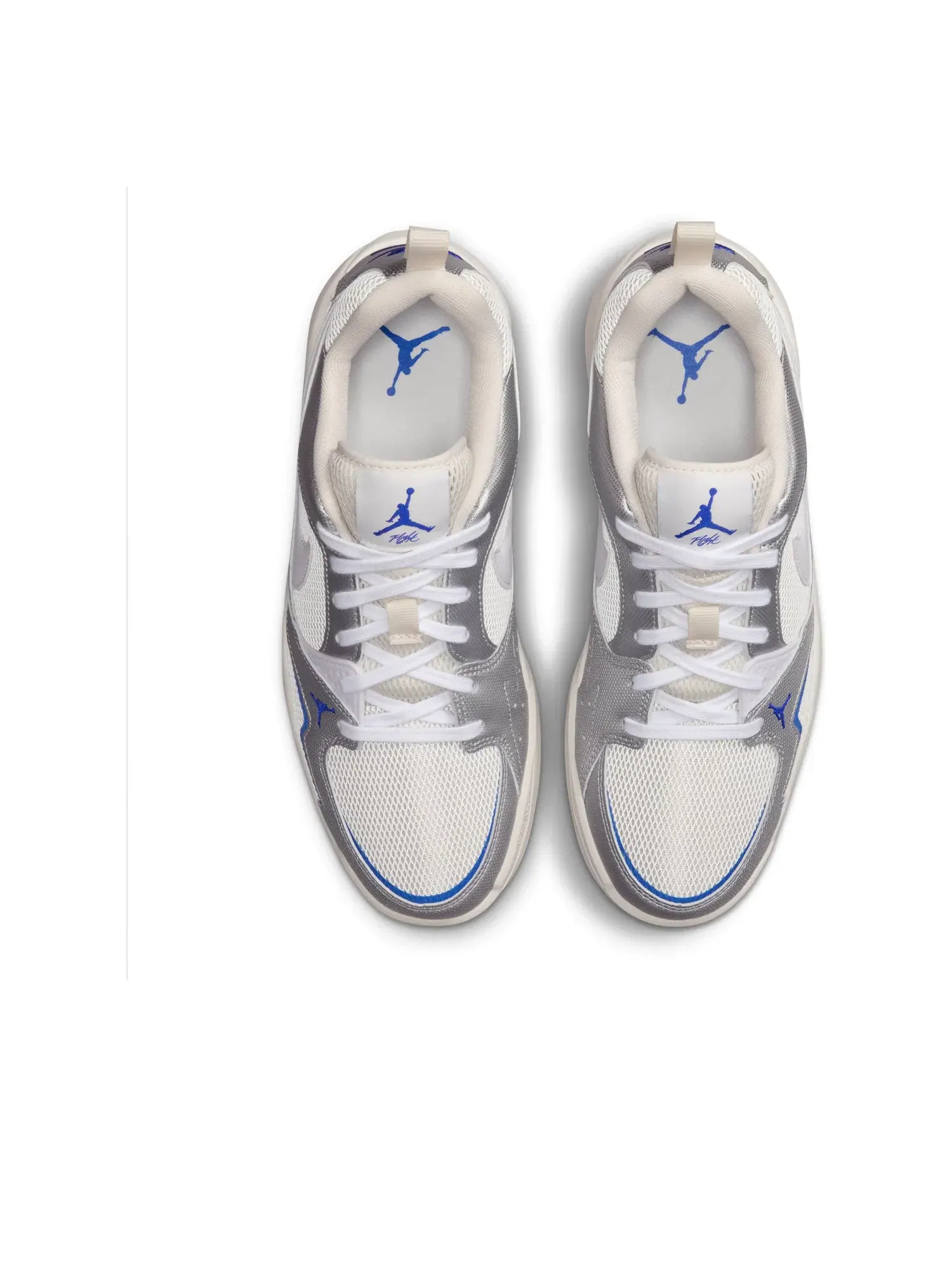 Мужские низкие кроссовки с принтом Jordan CMFT Era Phantom White Sail Game Royal Mtlc Silver Black — изображение 4 из 8