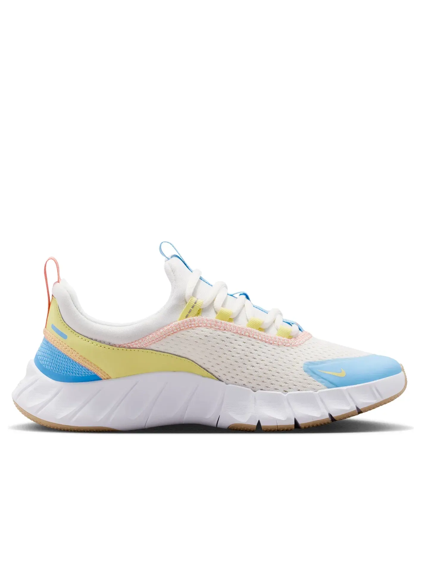 Детские кроссовки для бега с шнуровкой Nike Free Ride — изображение 2 из 7, белый