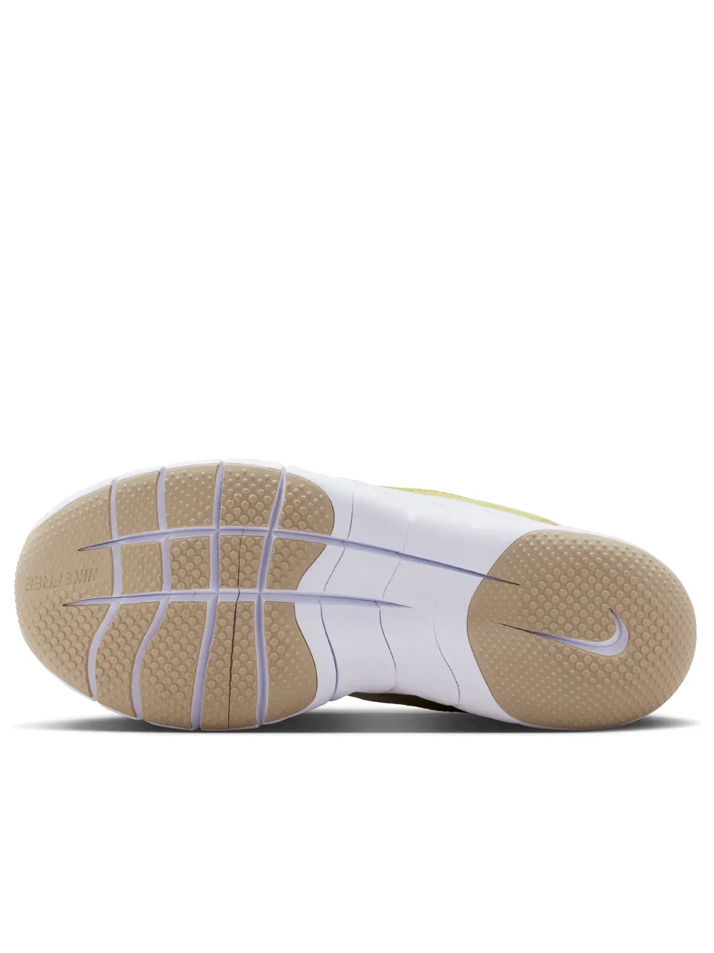 Детские кроссовки для бега с шнуровкой Nike Free Ride — изображение 7 из 7, белый