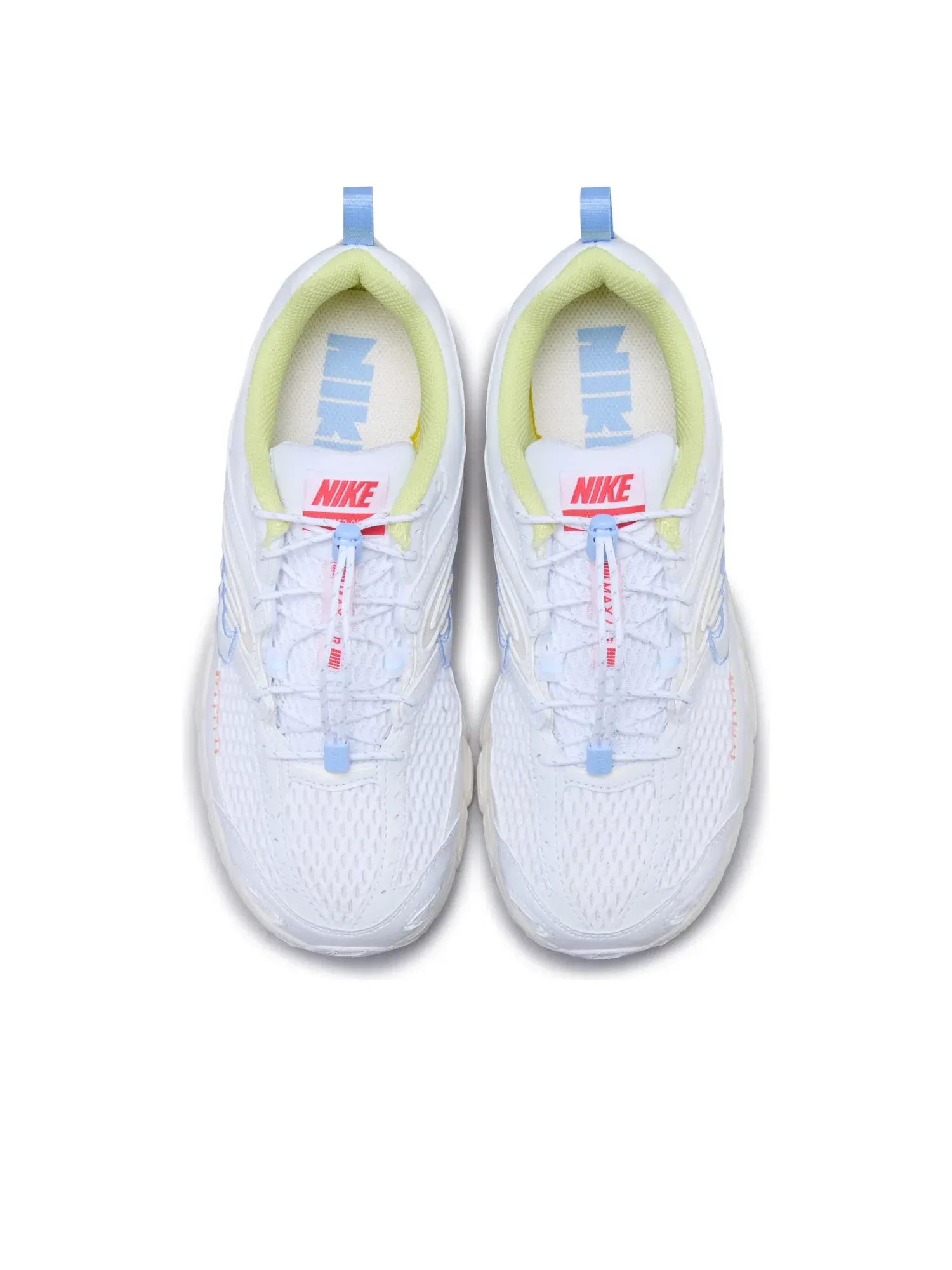 Детские кроссовки с шнуровкой Nike Air Max Moto 2K — изображение 2 из 6, белый