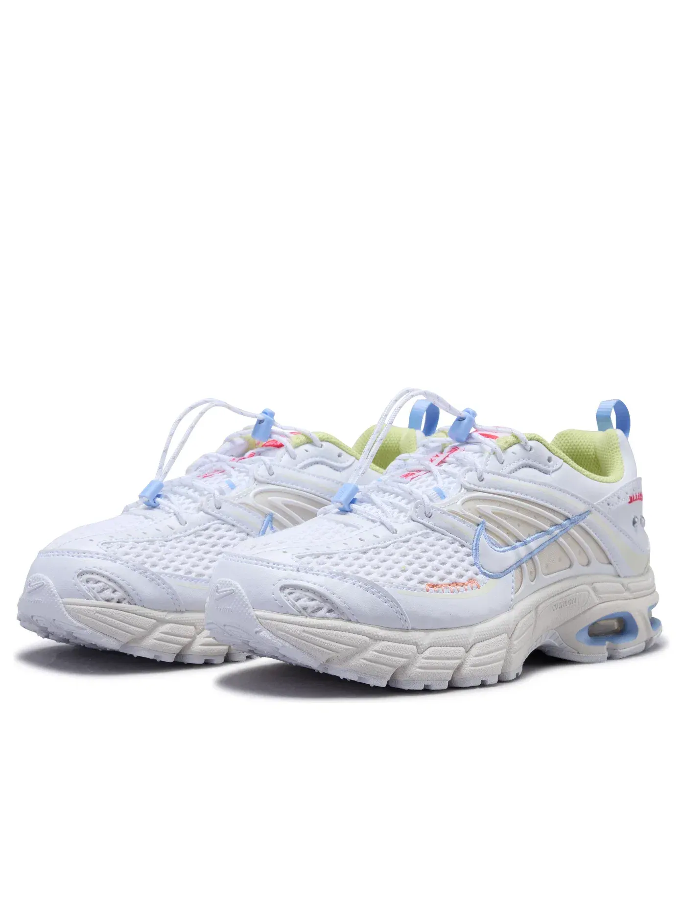 Детские кроссовки с шнуровкой Nike Air Max Moto 2K — изображение 4 из 6, белый