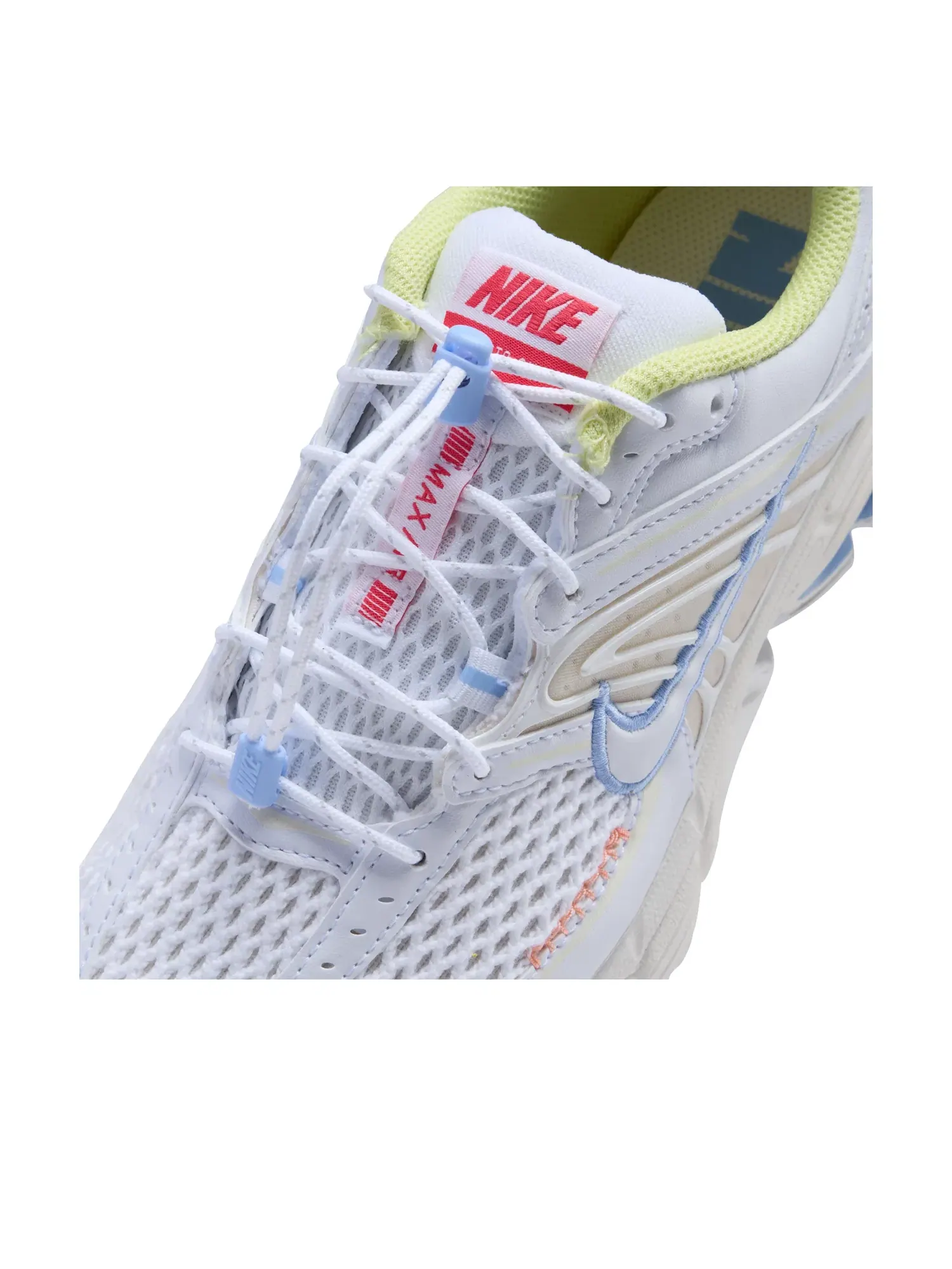 Детские кроссовки с шнуровкой Nike Air Max Moto 2K — изображение 5 из 6, белый