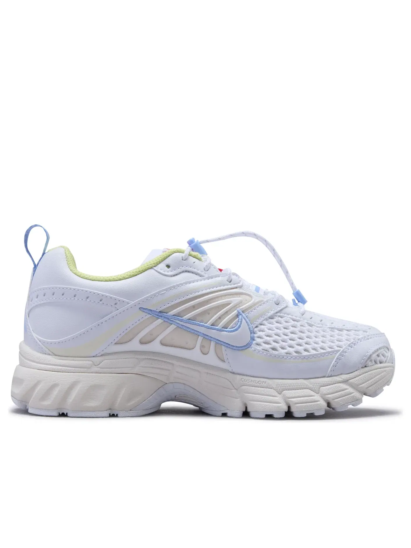 Детские кроссовки с шнуровкой Nike Air Max Moto 2K — изображение 6 из 6, белый
