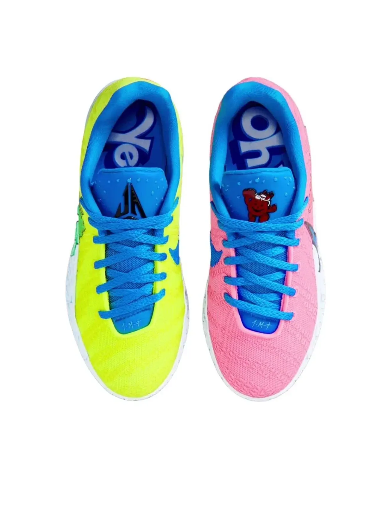 Детские кроссовки для баскетбола с шнуровкой Nike Ja 3 Kool Aid — изображение 3 из 7, мульти