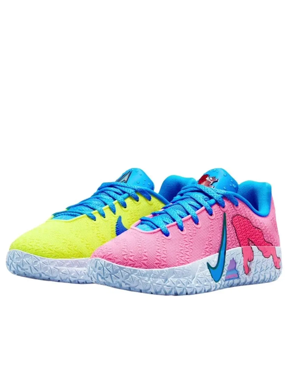 Детские кроссовки для баскетбола с шнуровкой Nike Ja 3 Kool Aid — изображение 4 из 7, мульти