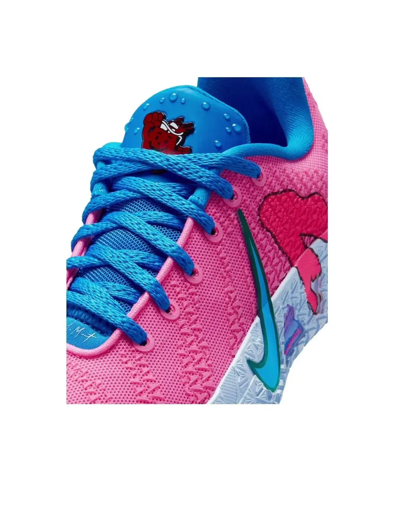 Детские кроссовки для баскетбола с шнуровкой Nike Ja 3 Kool Aid — изображение 7 из 7, мульти