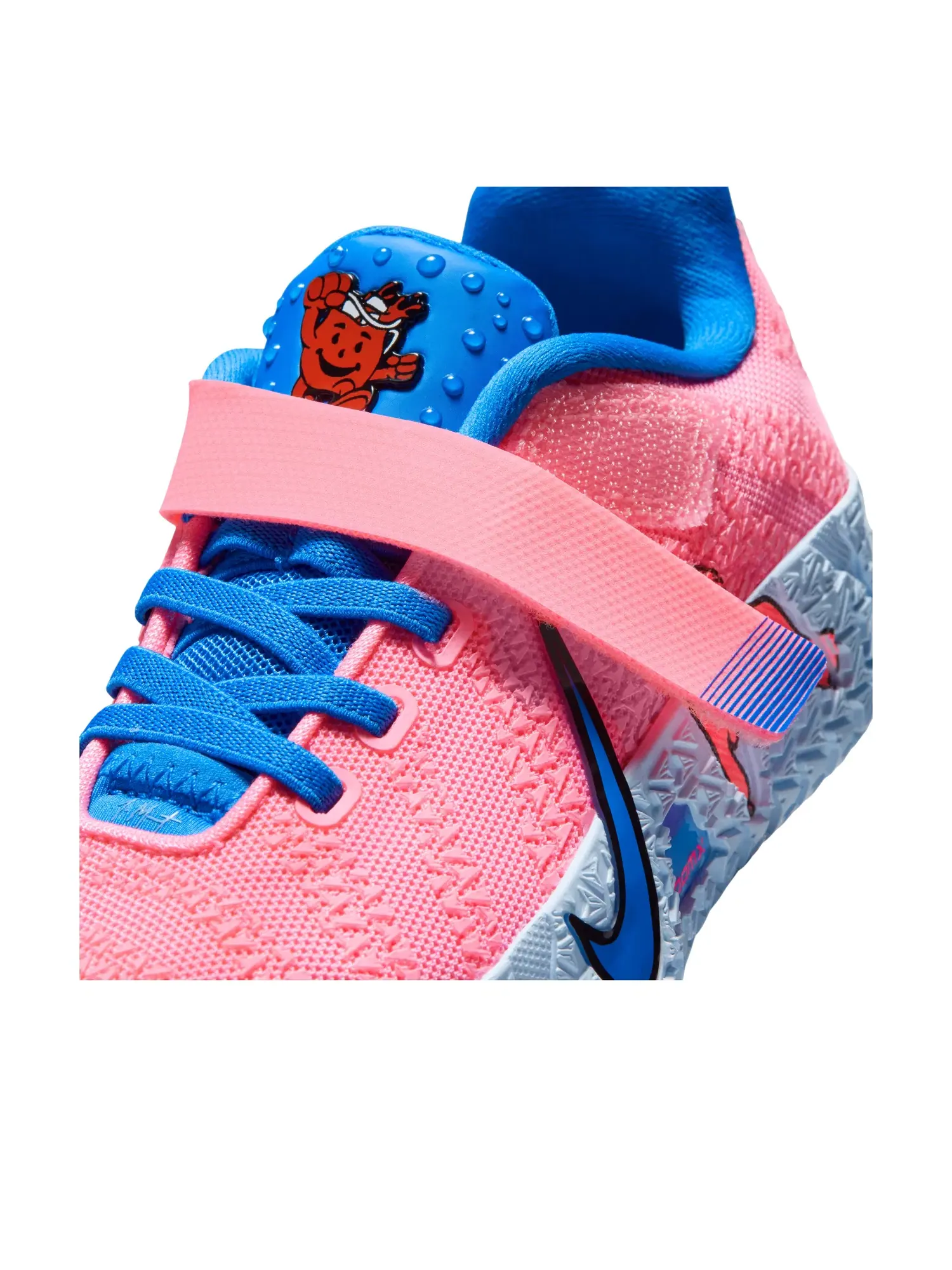Детские кроссовки для мальчиков с шнуровкой и липучкой Nike Ja 3 Kool Aid — изображение 5 из 6, мульти