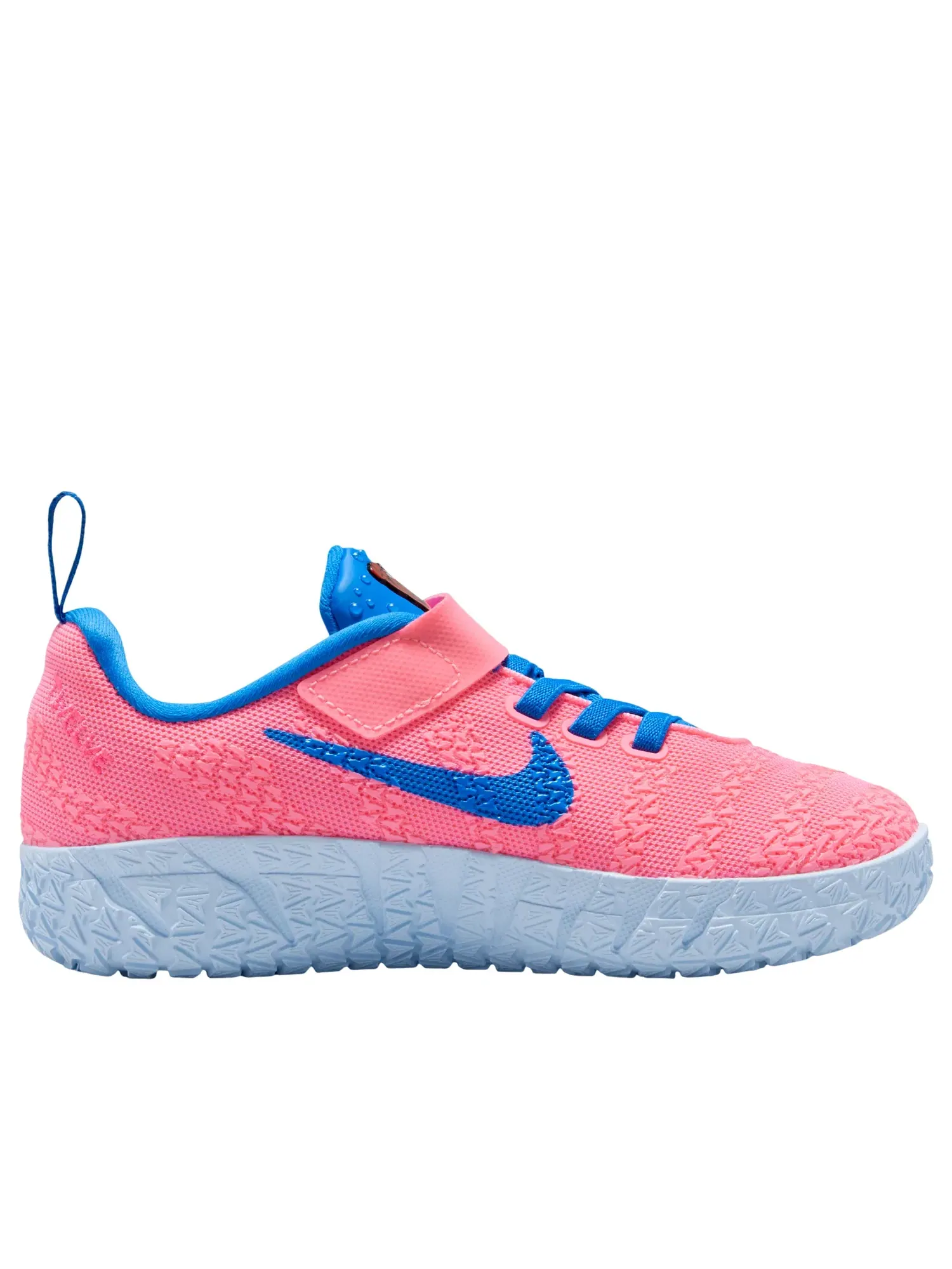 Детские кроссовки для мальчиков с шнуровкой и липучкой Nike Ja 3 Kool Aid — изображение 6 из 6, мульти