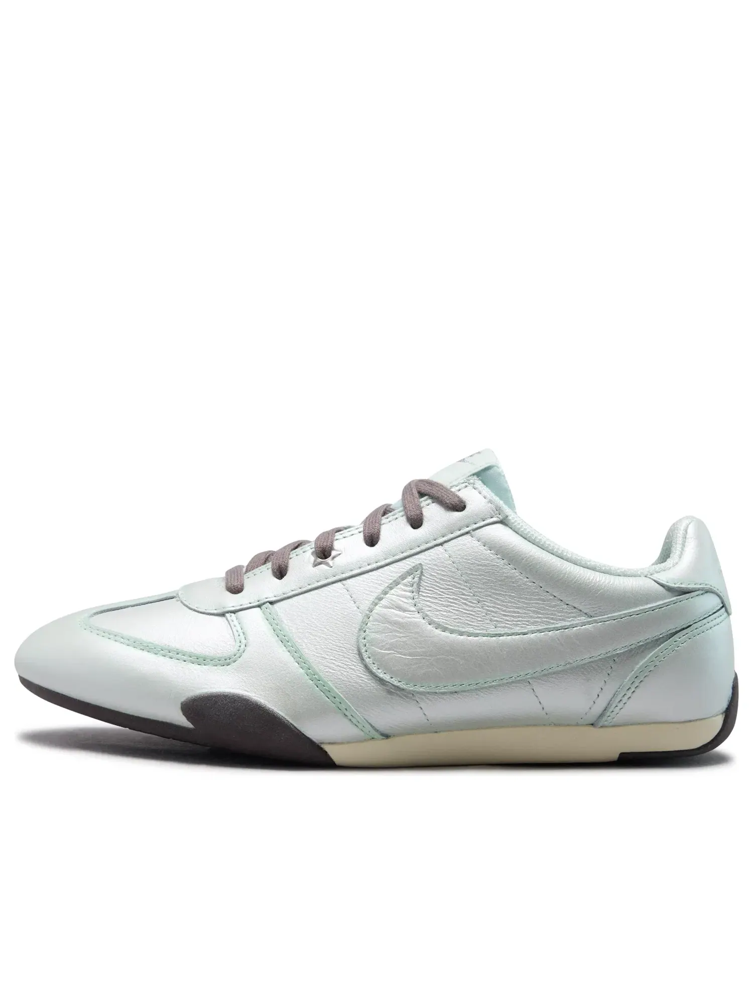 Женские кроссовки с шнуровкой Sprint Sister Nike — изображение 1 из 7, серебряный