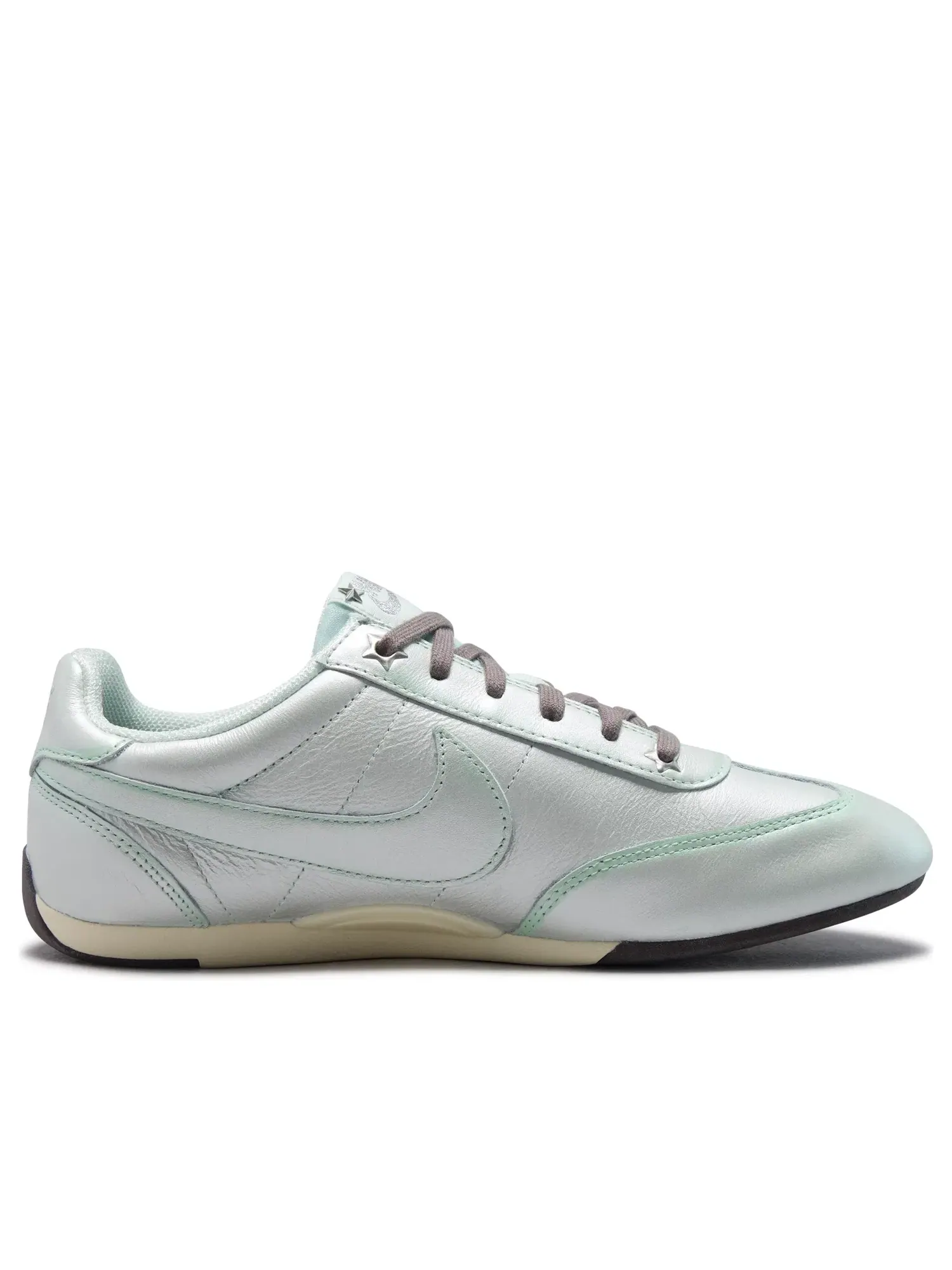 Женские кроссовки с шнуровкой Sprint Sister Nike — изображение 2 из 7, серебряный
